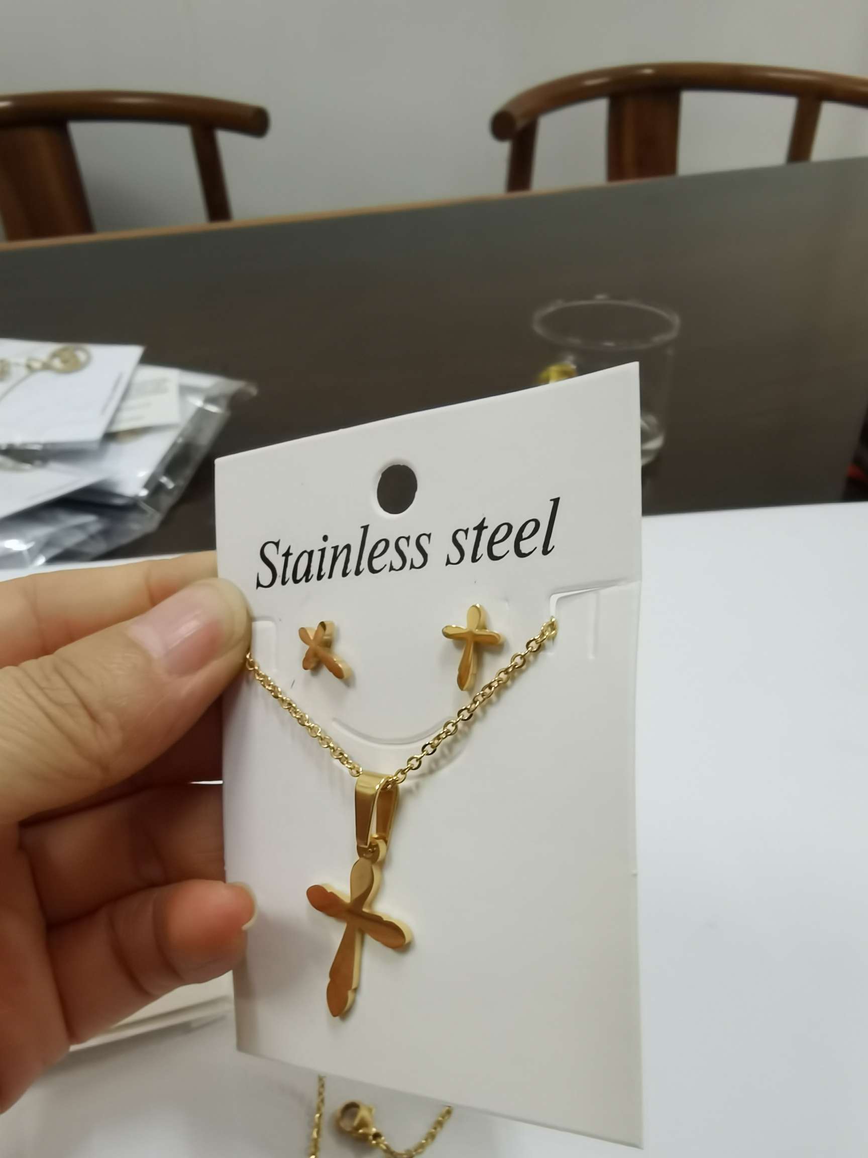 时尚爆款不锈钢三件套5产品图