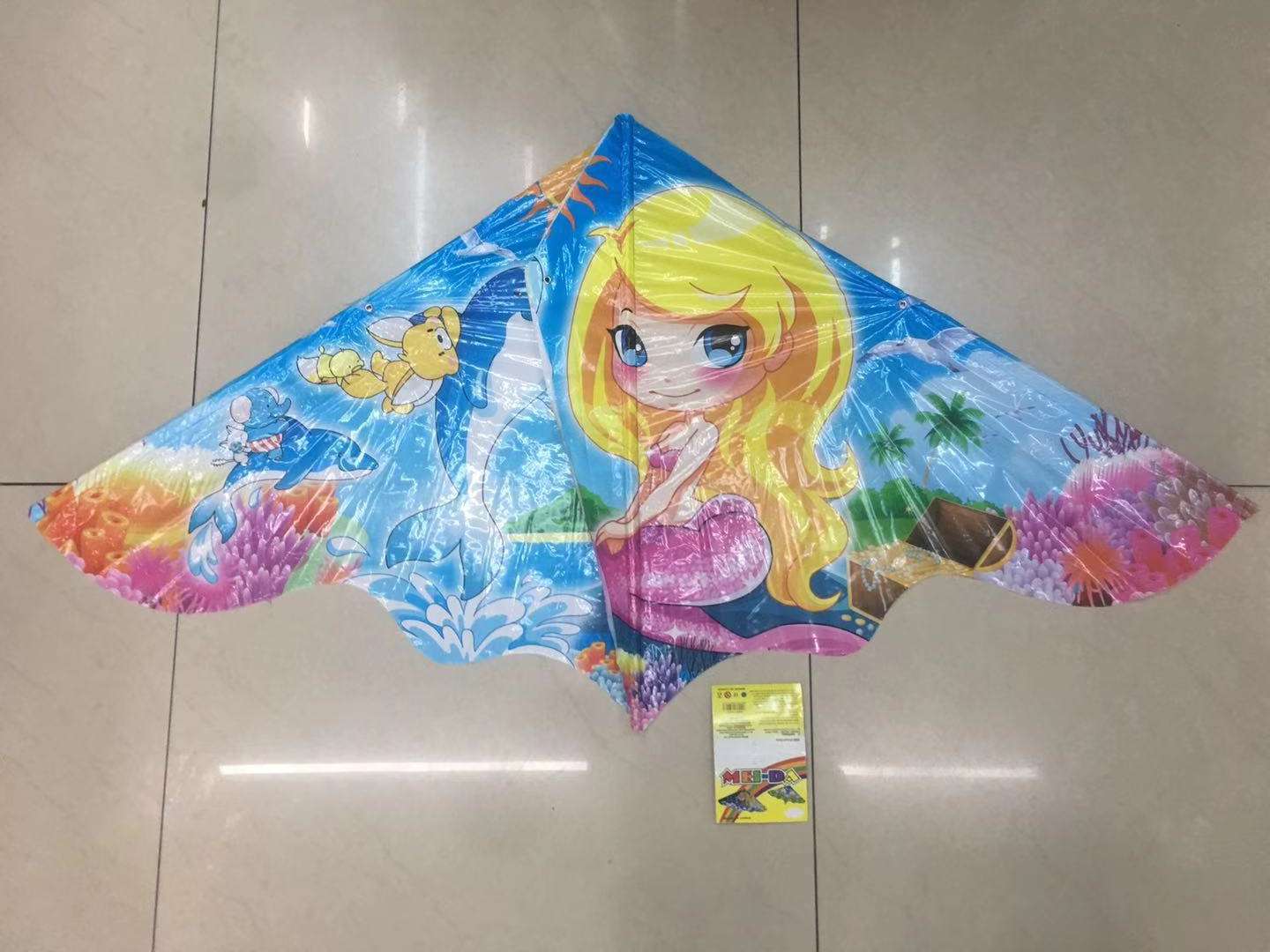 PE Mermaid Kite (minimum batch: 200 pieces)