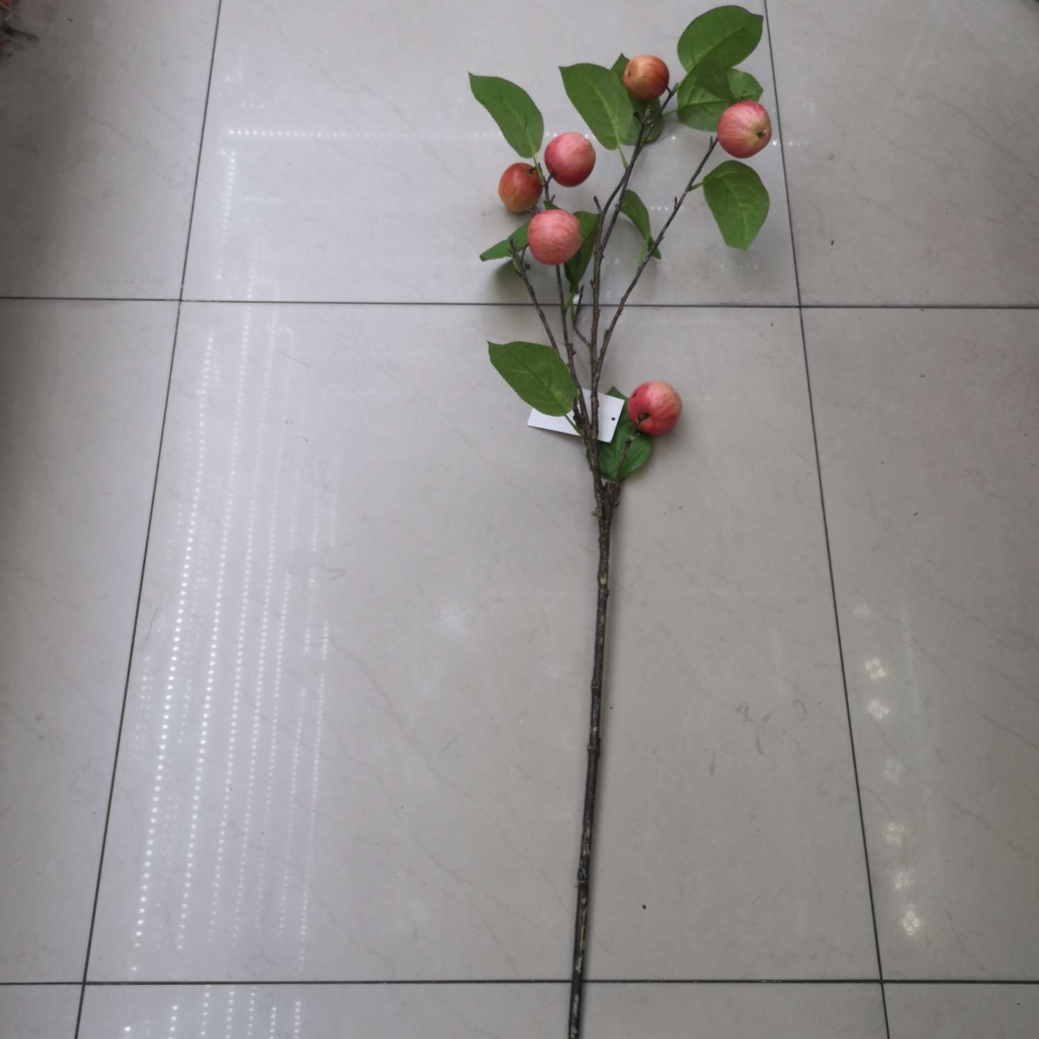 仿真水果，仿真苹果枝