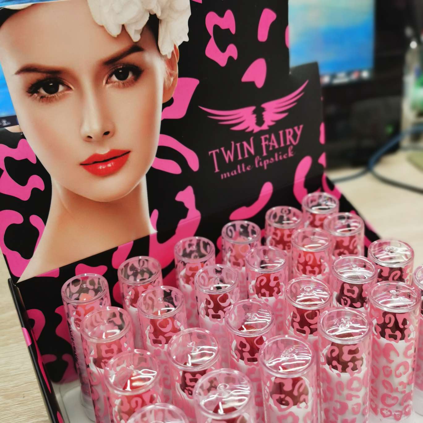 Spot trade hot style lipstick 24 bottles show box lipstick lipstick lipstick thumbnail