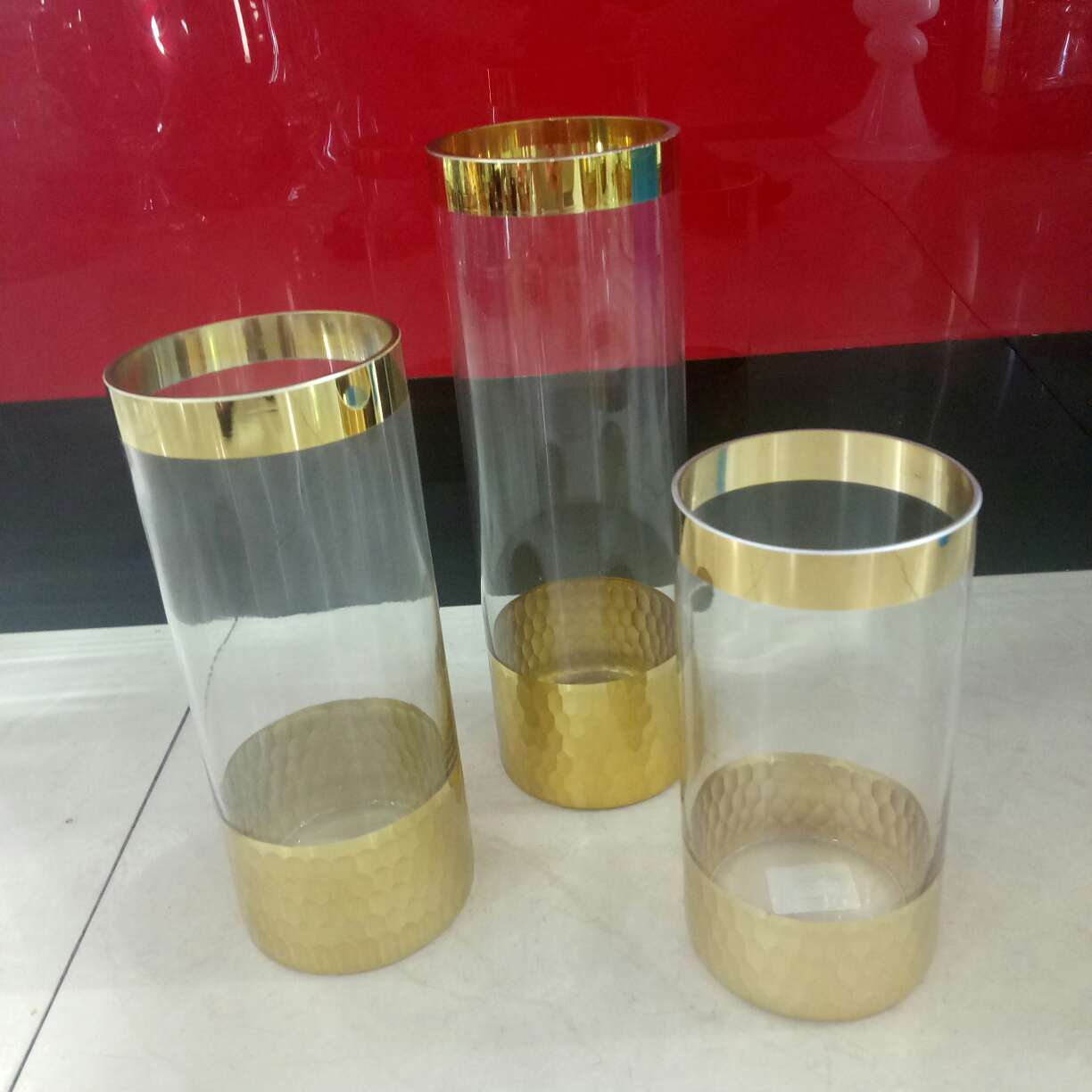 Honeycomb series vase small size