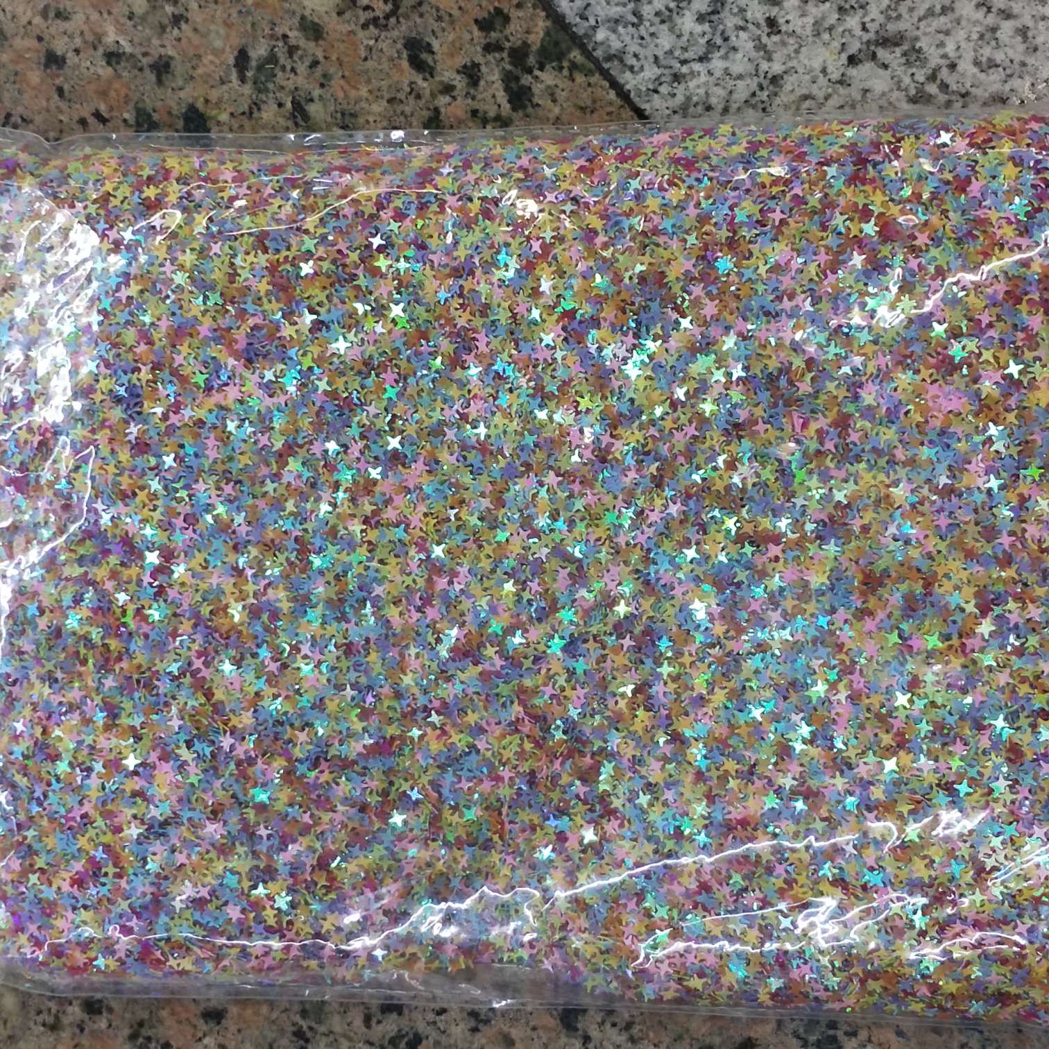 四角星 雪花片 美甲装饰亮片 服装装饰配件 圣诞装饰配件