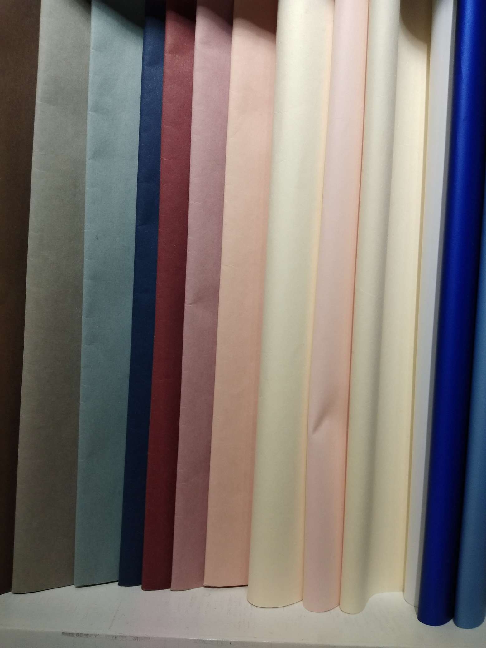 Cotton paper-wrapped flower paper for fresh flower packaging