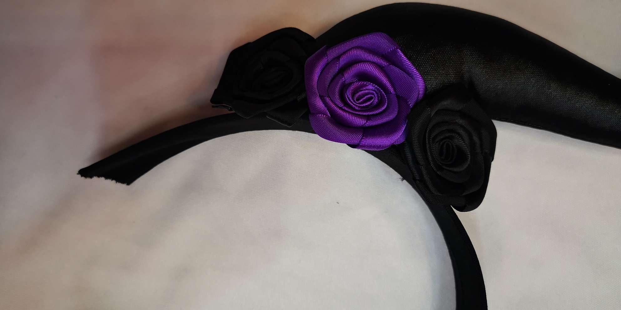 Halloween Carnival Horn hairband Specification image