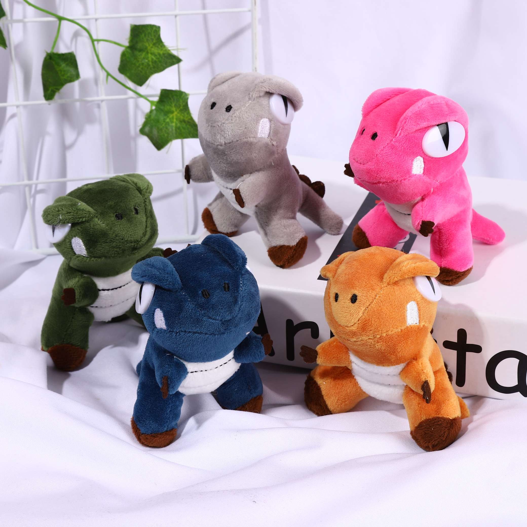 Dinosaur stuffed animal stuffed toy thumbnail