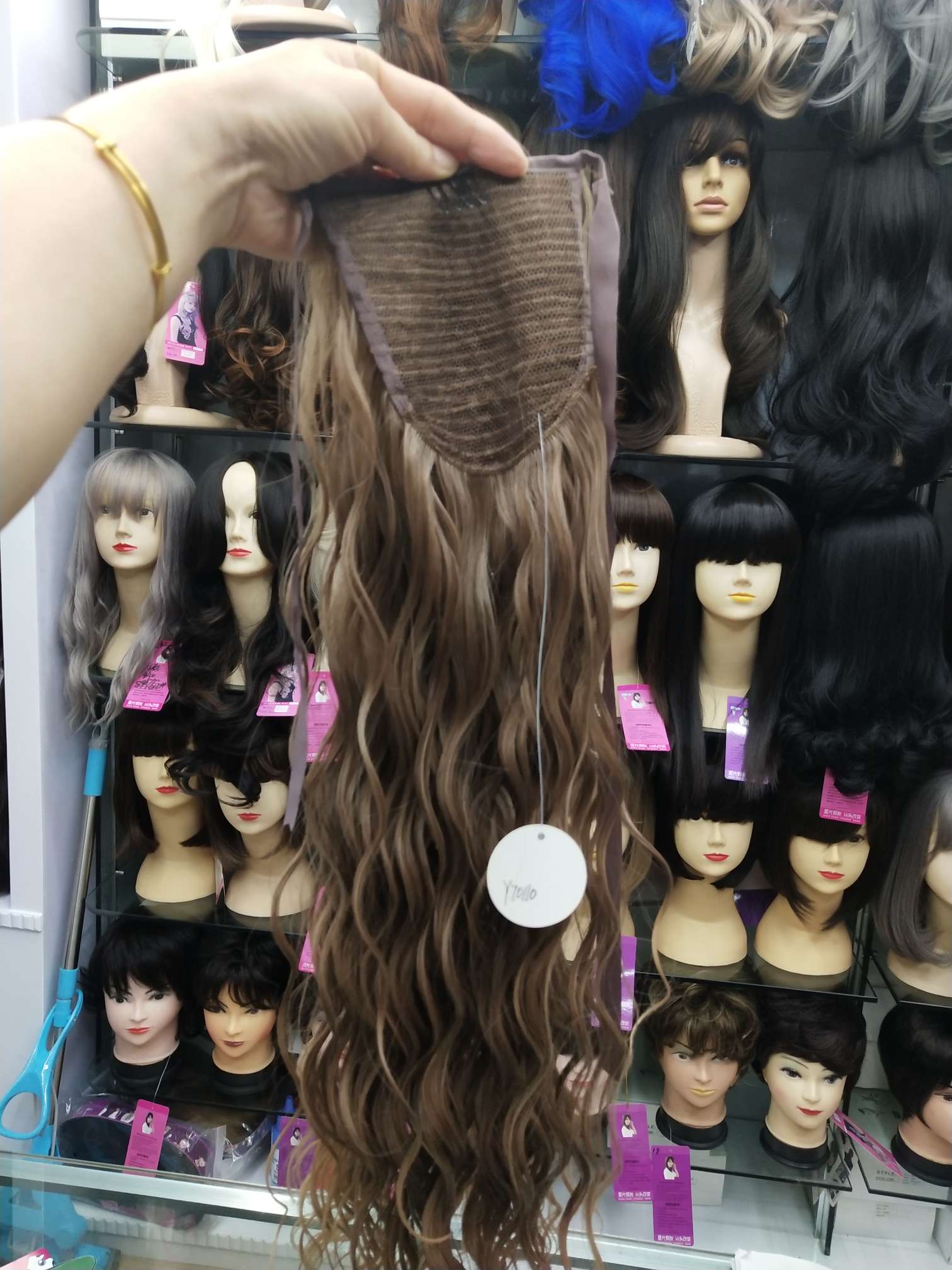 High-end hair accessories custom price contact 13750975878
