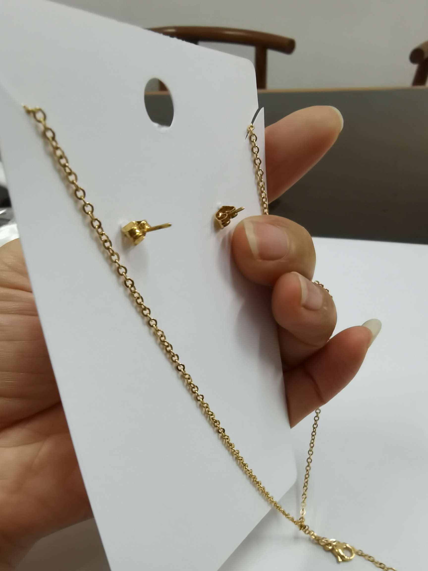 时尚爆款不锈钢三件套5细节图