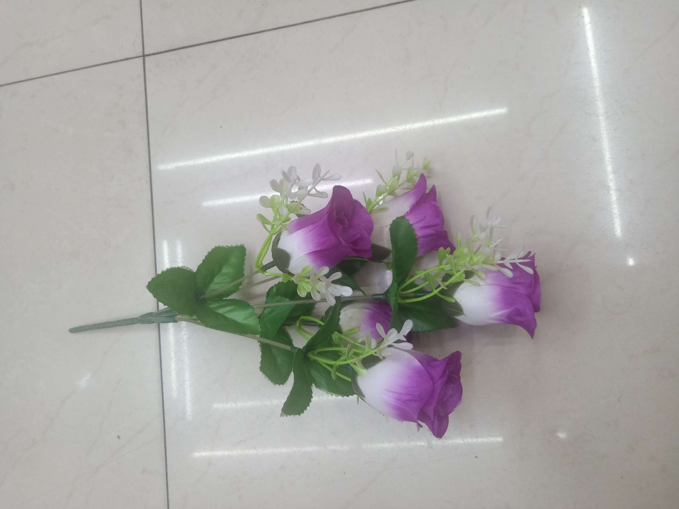 Artificial flowers, fake flowers, decorative flowers and Chinese buds