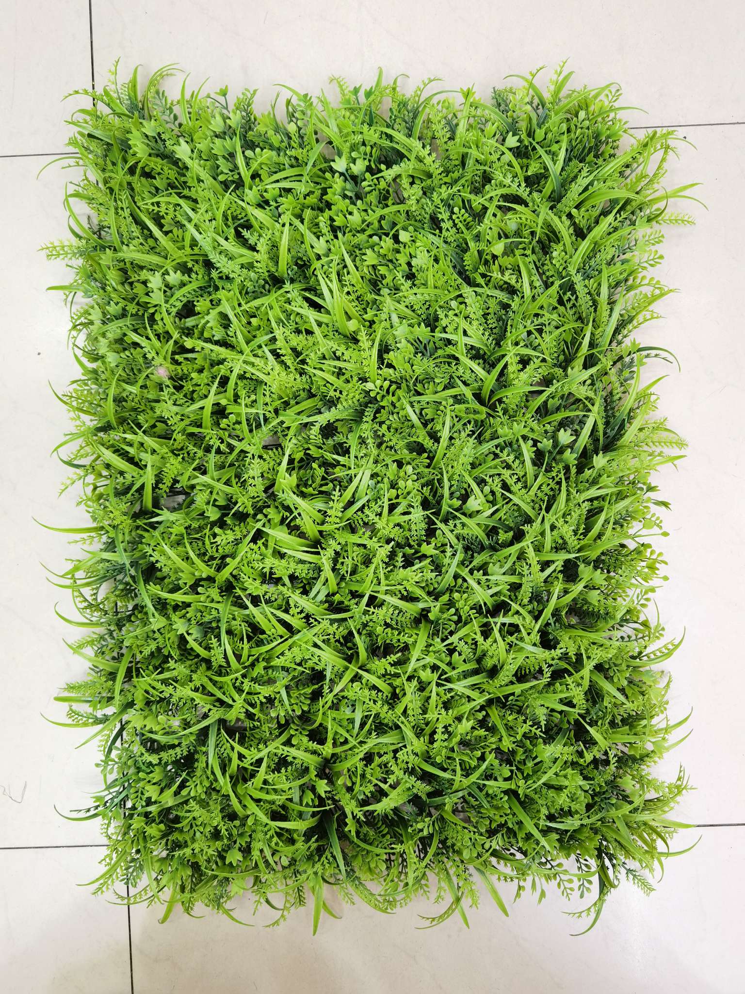 Artificial plant wall, green plant wall, decorative plant wall, flower wall, background wall, interior decoration, balcony, storefront decoration, high-quality artificial grass undefined