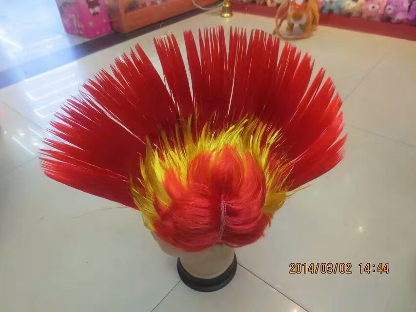 鸡冠发图