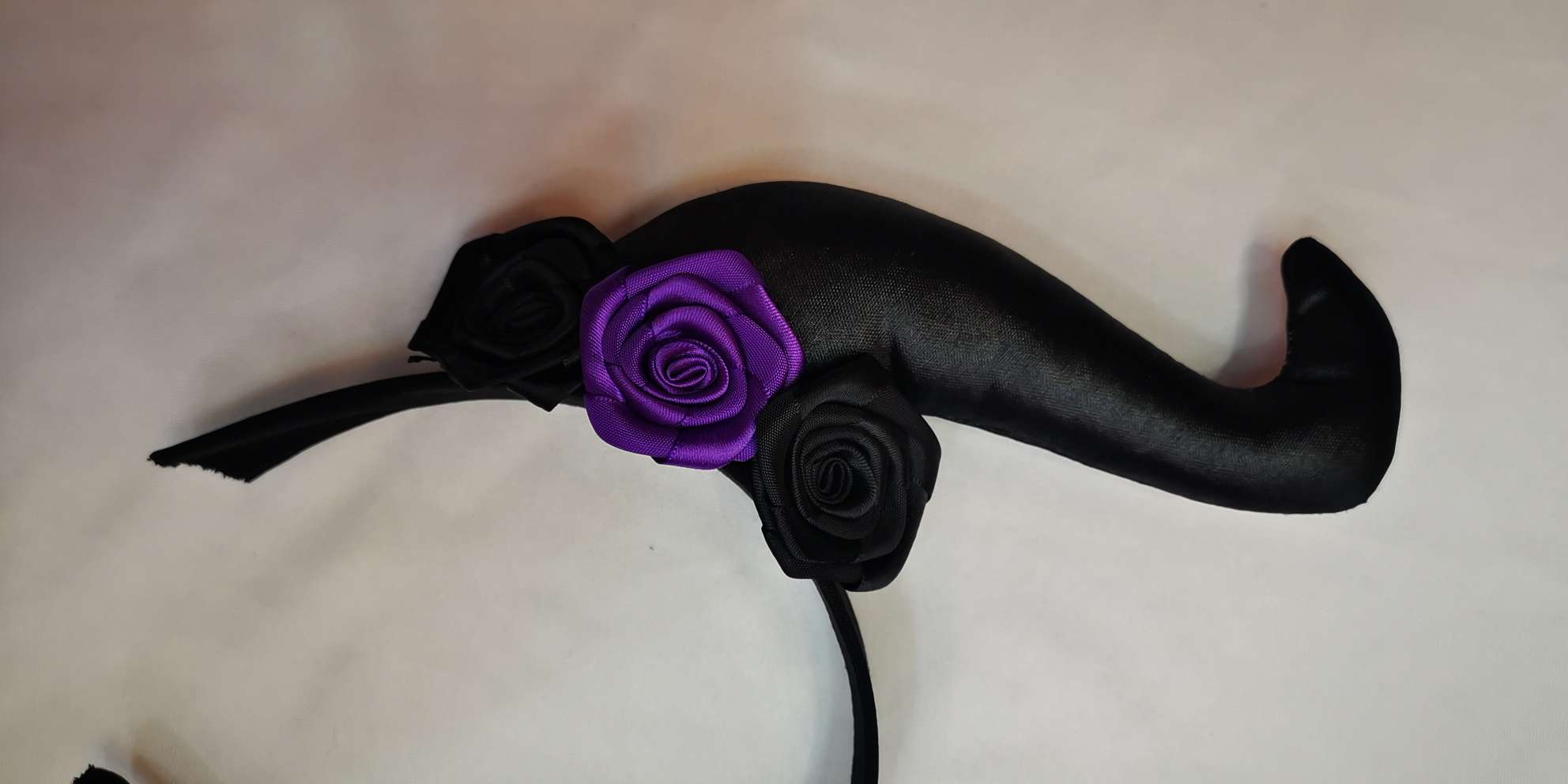 Halloween Carnival Horn hairband Application Scenario