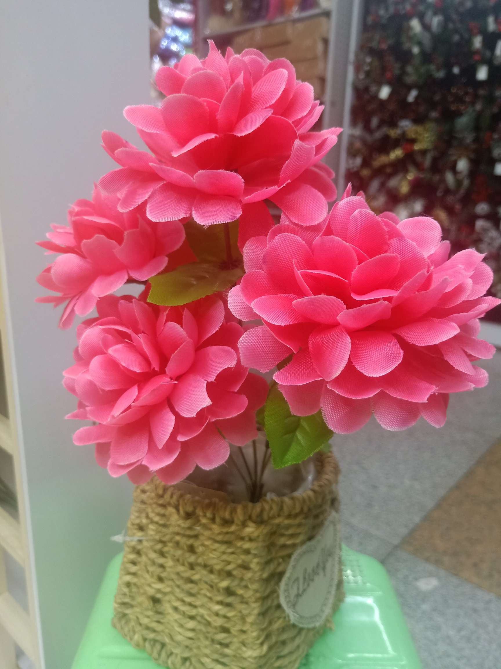 Artificial flowers, fake flowers, decorative flowers, and small chrysanthemums Specification image