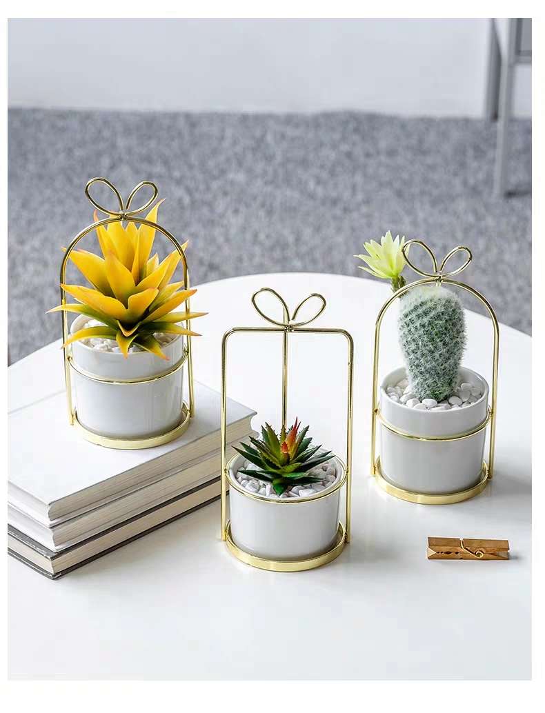 陶瓷花瓶/陶瓷储物罐/家居摆件细节图