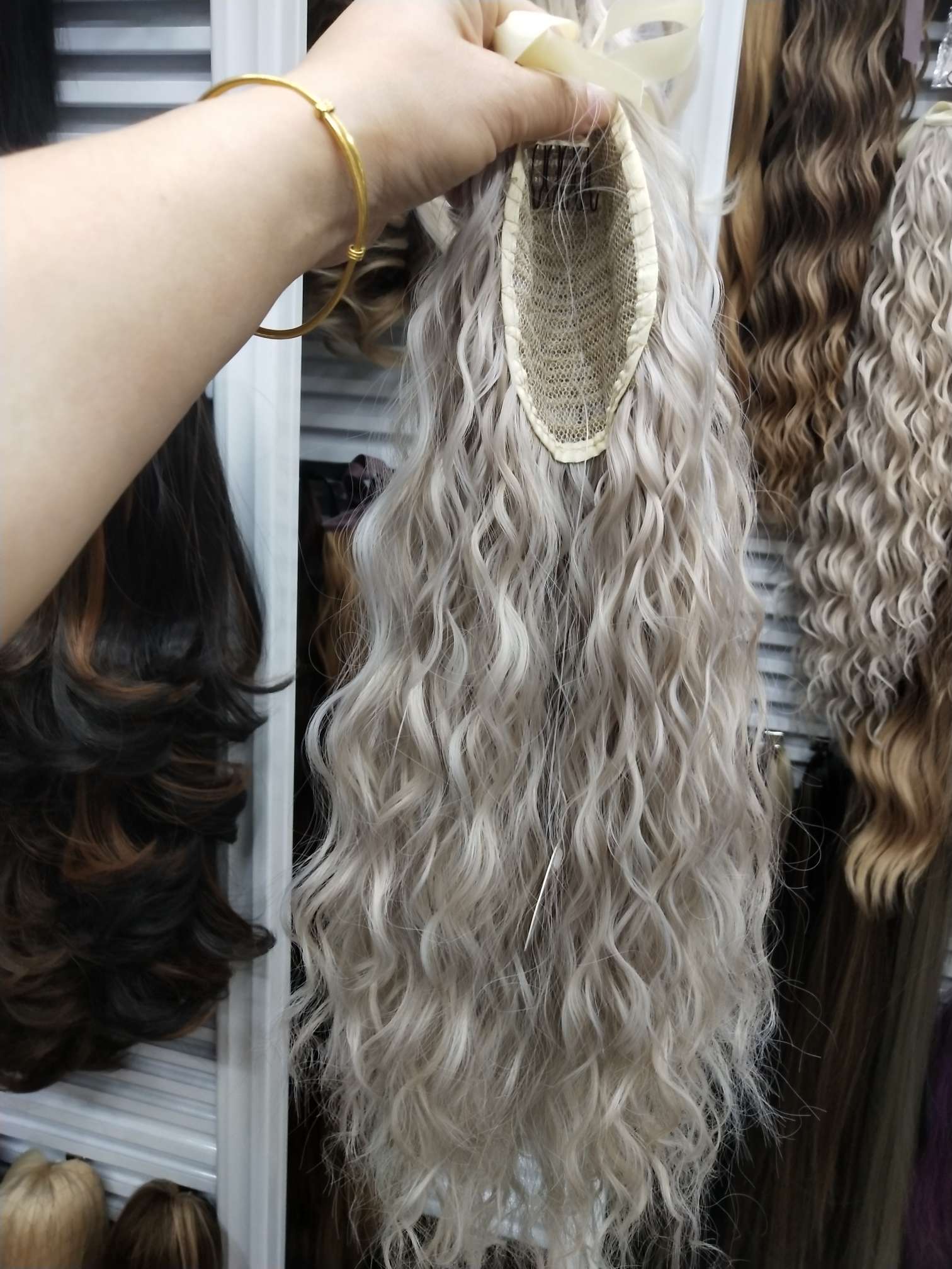 High-grade hair act the role ofing makes to order price to contact 13750975878 a lot of new models thumbnail