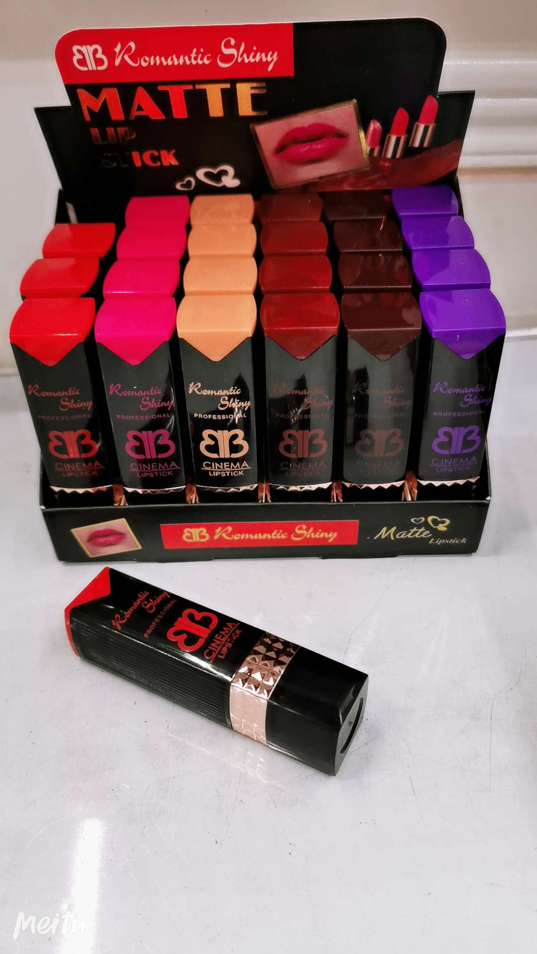 Display box, lipstick, lip care, facial pre-makeup care, beauty and cosmetic products factory direct sales undefined