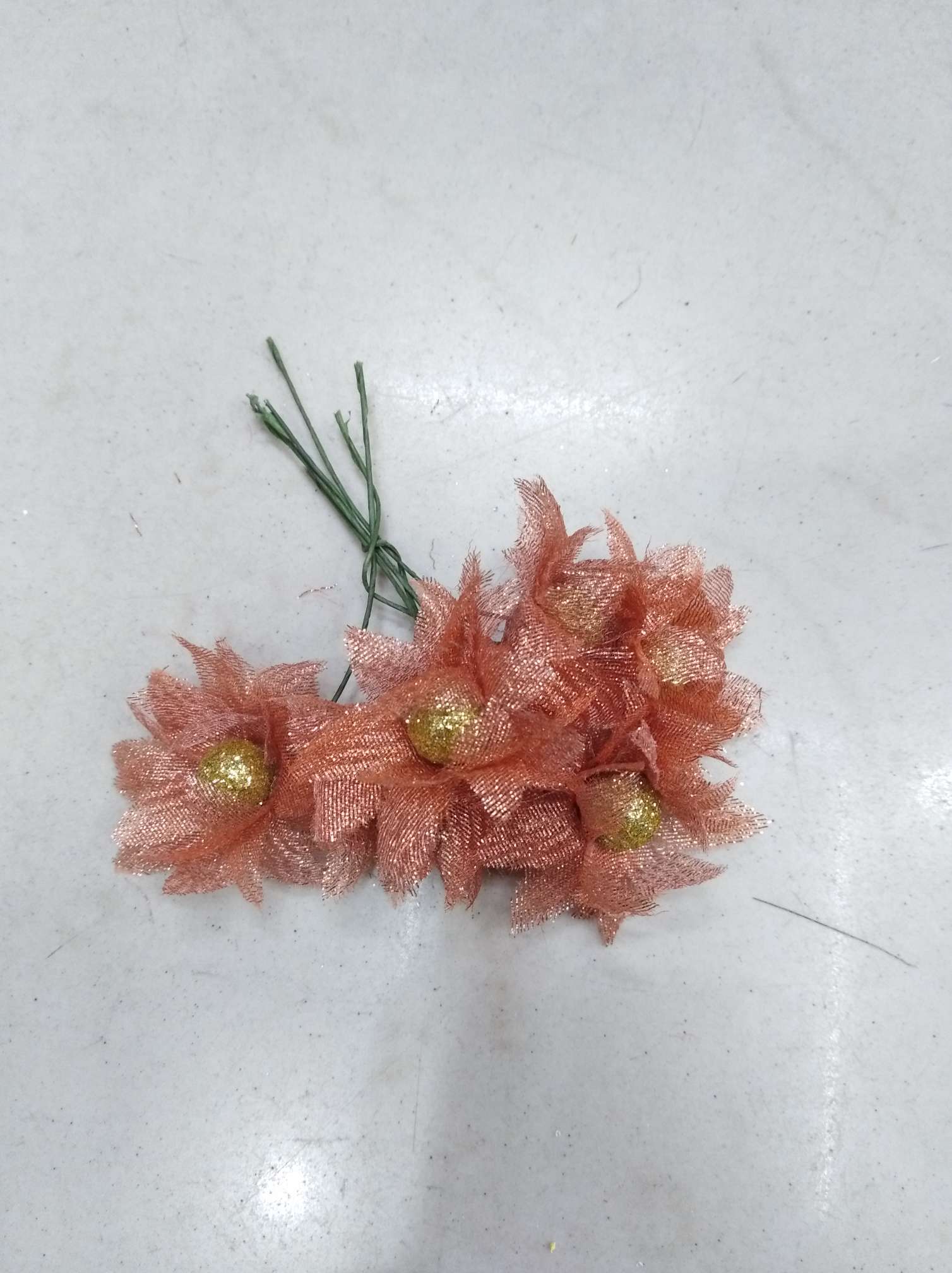 Simulation flower H-1