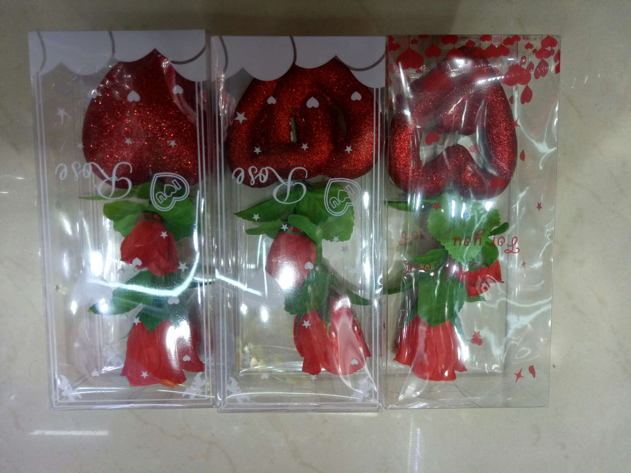 Gold powder love gift flowers thumbnail