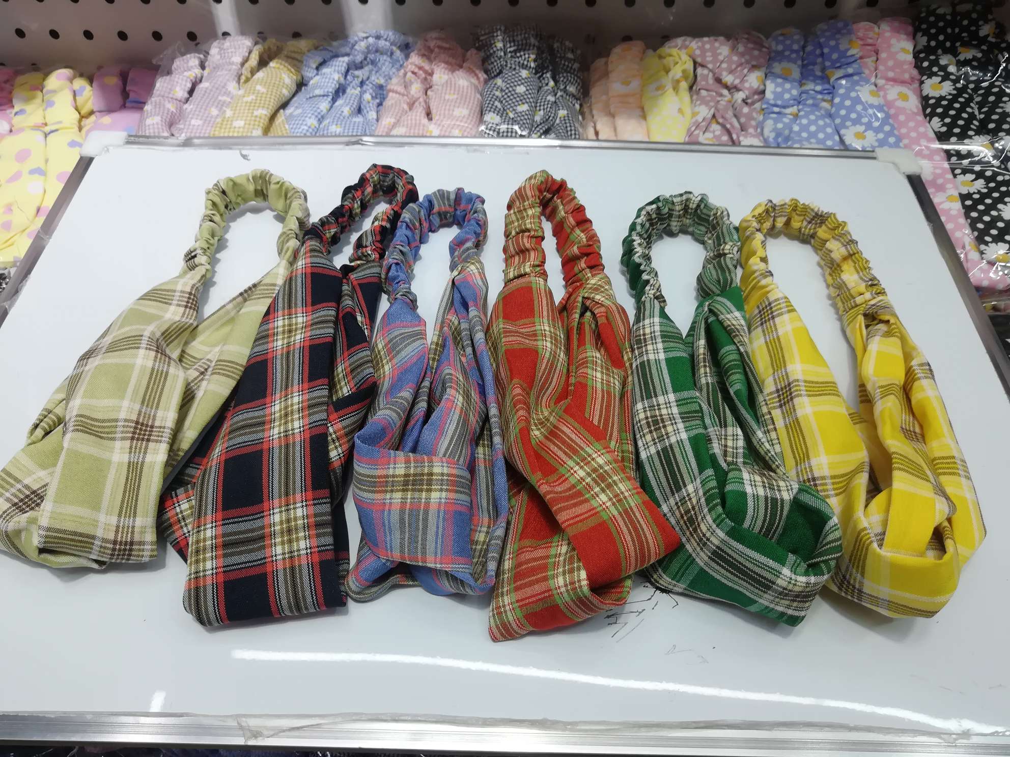 Cross headband