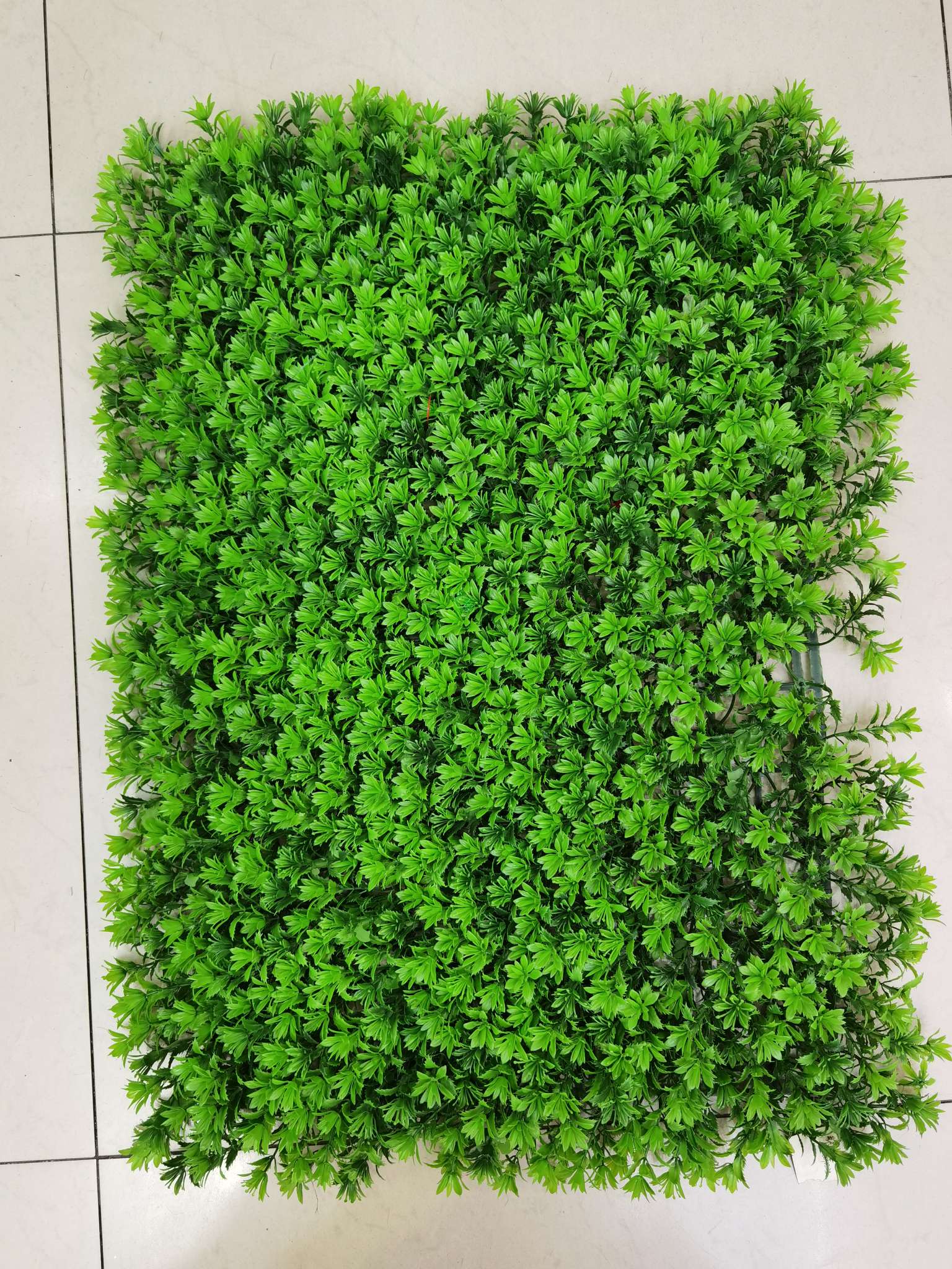 Artificial plant wall, green plant wall, plant wall, decorative wall, flower wall, background wall, interior decoration, balcony, storefront decoration, high-quality artificial grass 05