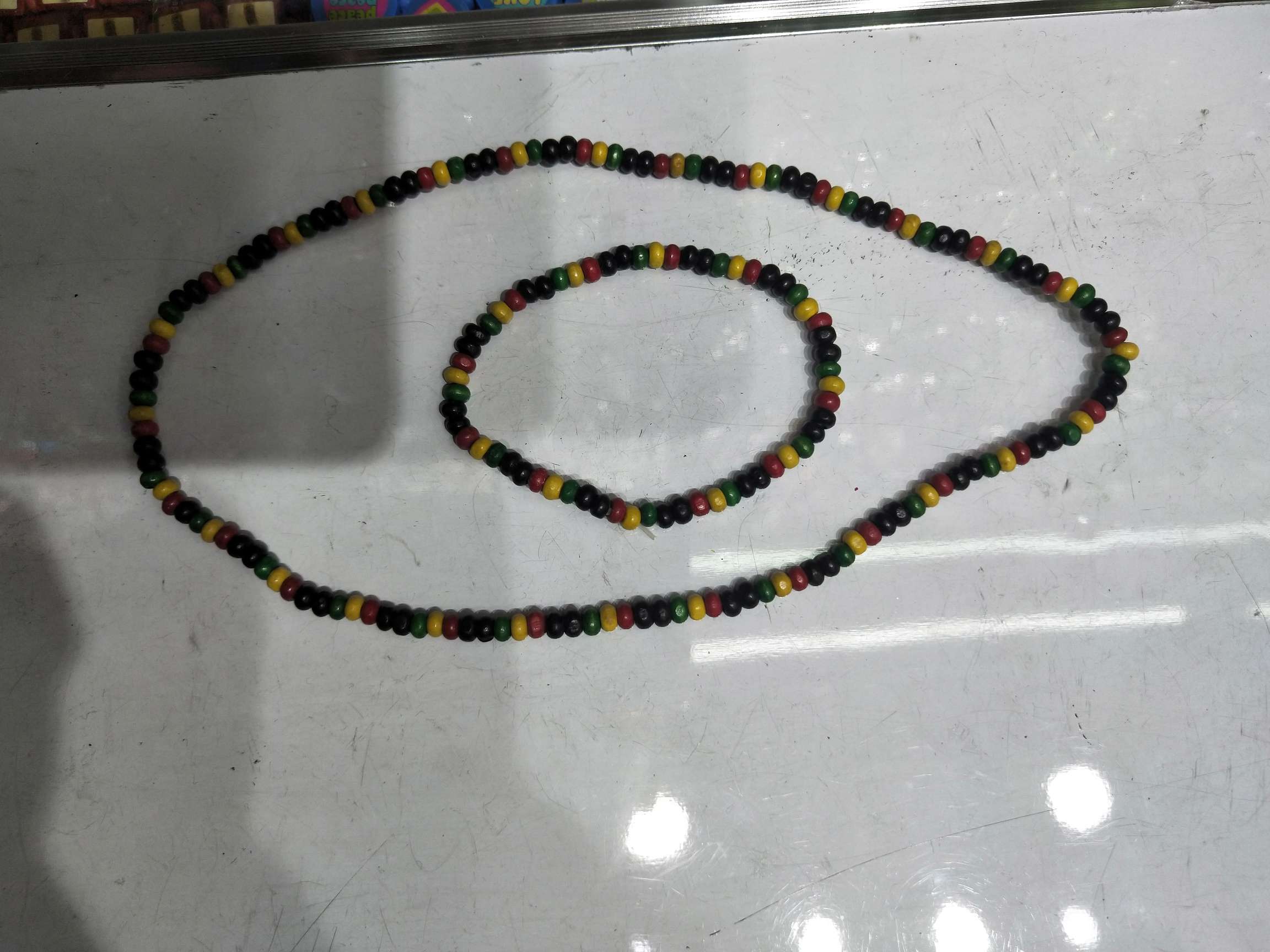 Small garden bead set chain