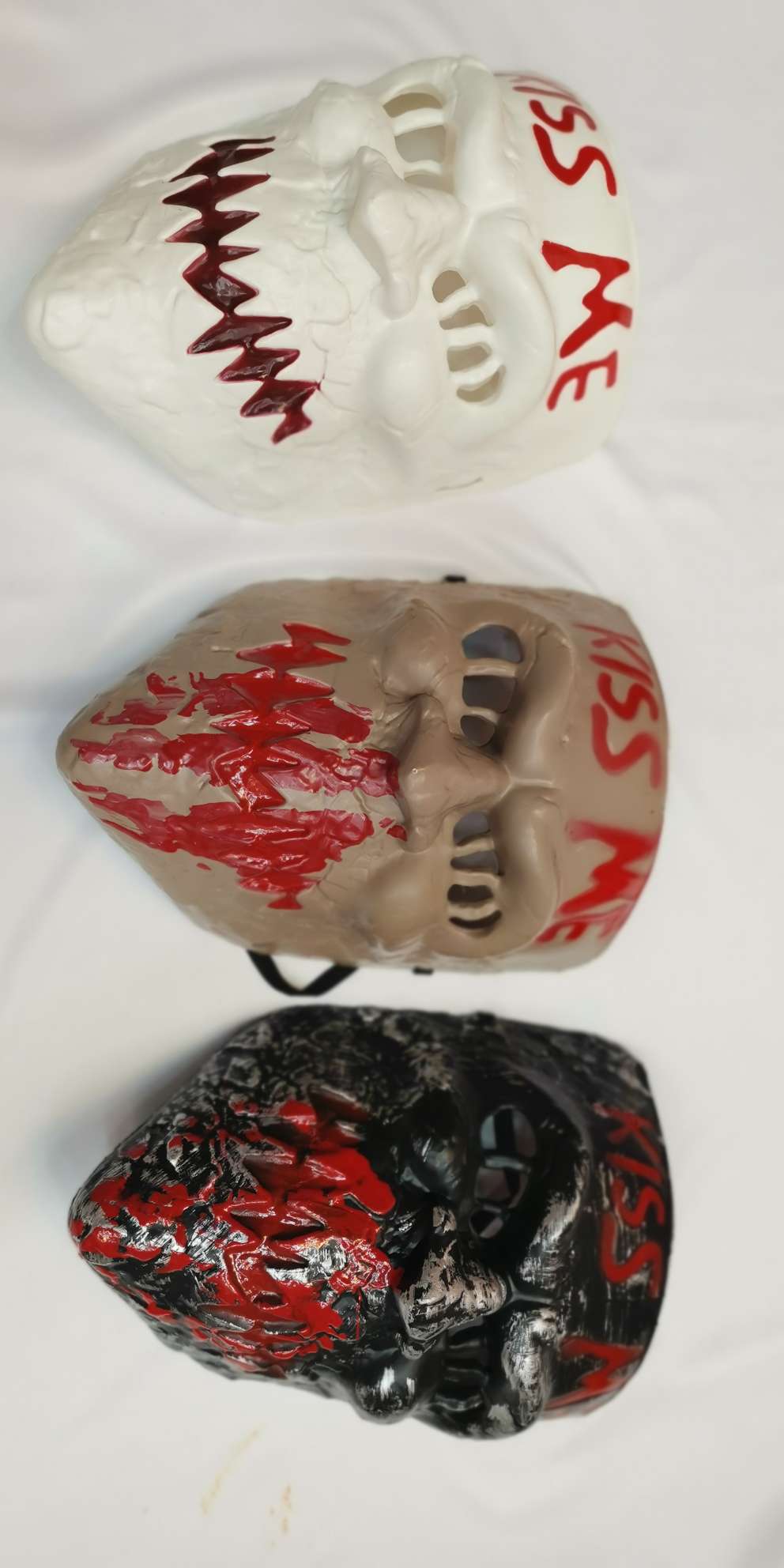 Halloween Carnival mask kiss me mask