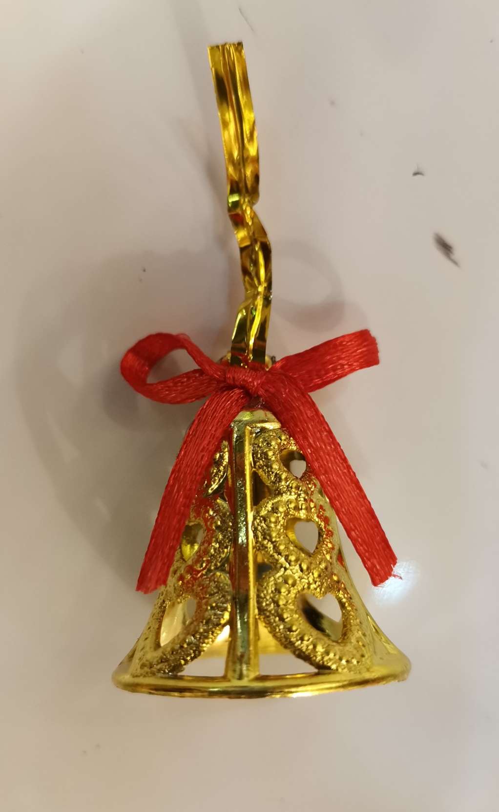 12 Christmas pendants, each measuring 3*3.5CM details Picture