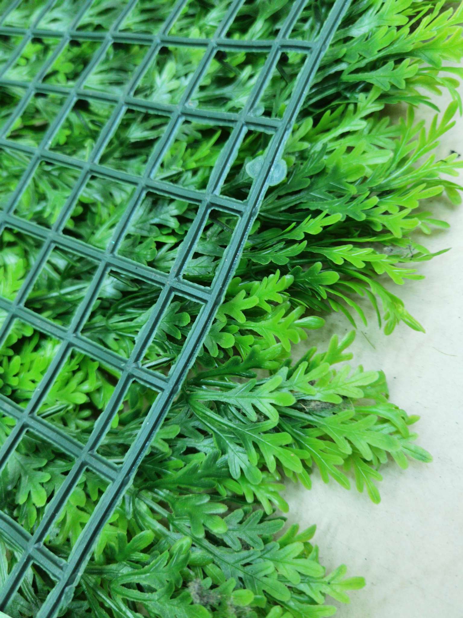 Artificial plant wall, green plant wall, plant wall, decorative wall, flower wall, background wall, interior decoration, balcony, storefront decoration, high-quality artificial grass 08 Specification image