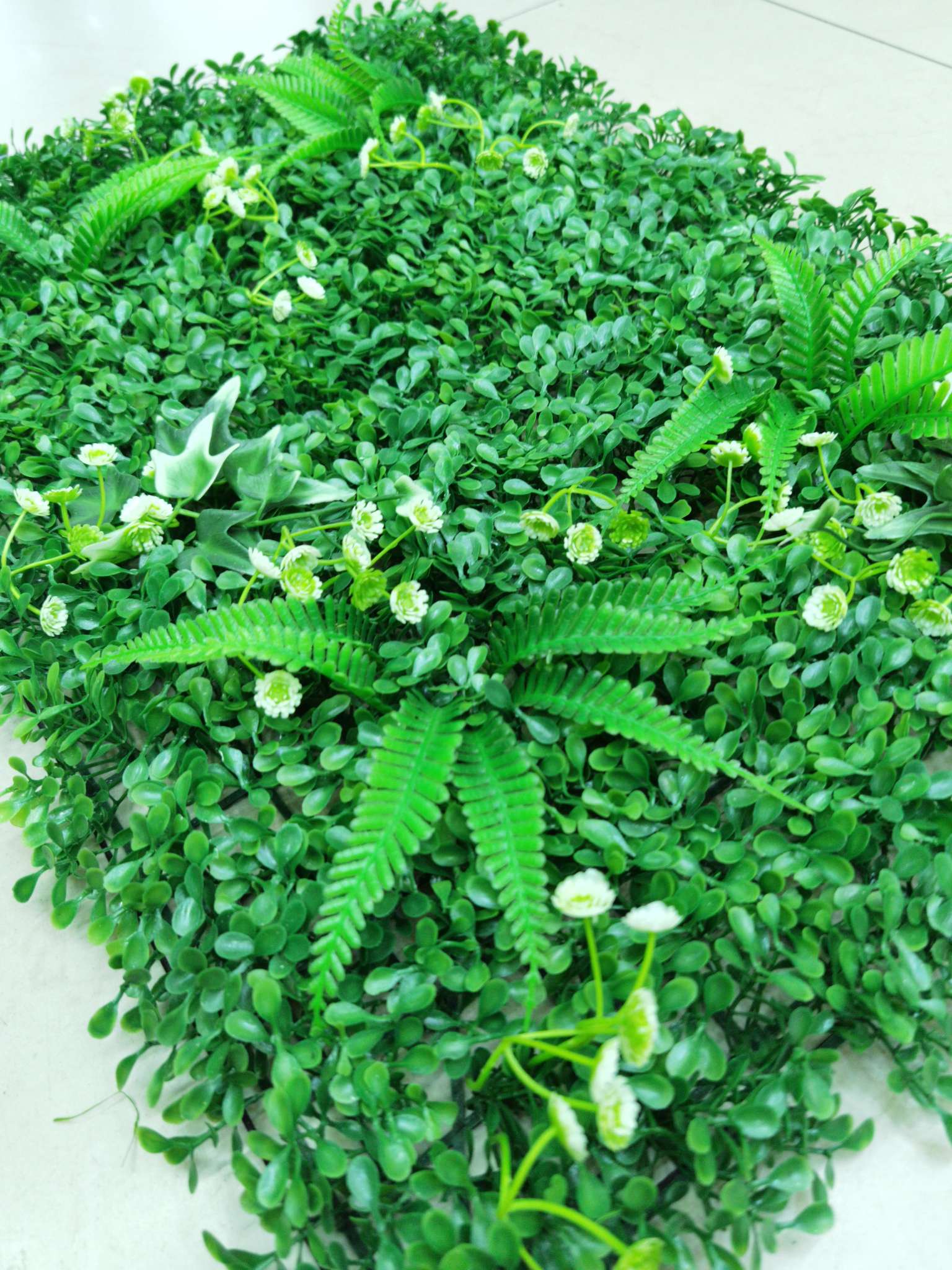 Artificial plant wall, green plant wall, plant wall, decorative wall, flower wall, background wall, interior decoration, balcony, storefront decoration 02 undefined