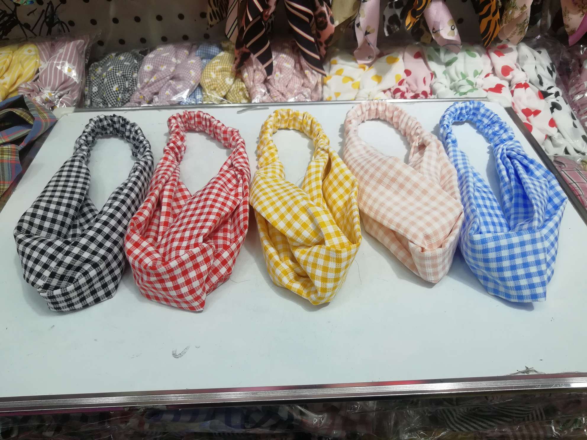 New Korean crossover headband