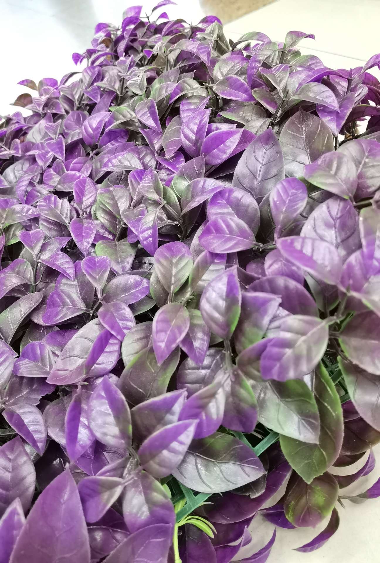 Artificial plant wall, green plant wall, plant wall, decorative wall, flower wall, background wall, interior decoration, balcony, storefront decoration, high-quality artificial grass 03 Item Picture