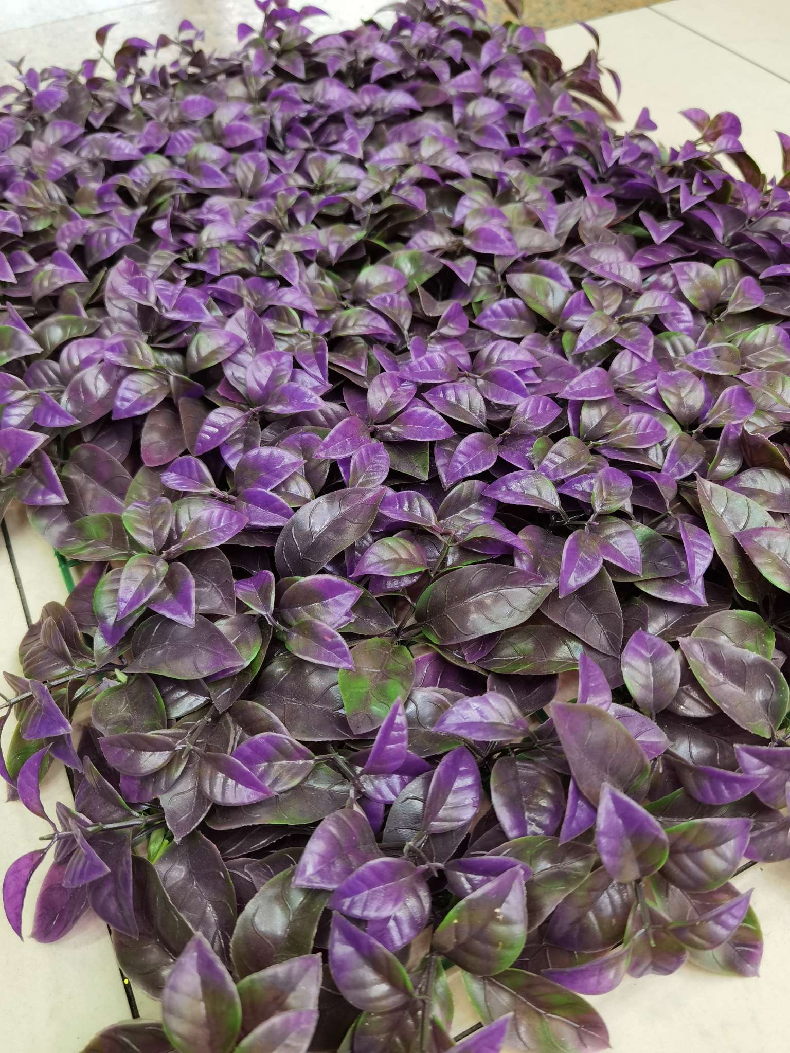 Artificial plant wall, green plant wall, plant wall, decorative wall, flower wall, background wall, interior decoration, balcony, storefront decoration, high-quality artificial grass 03 undefined