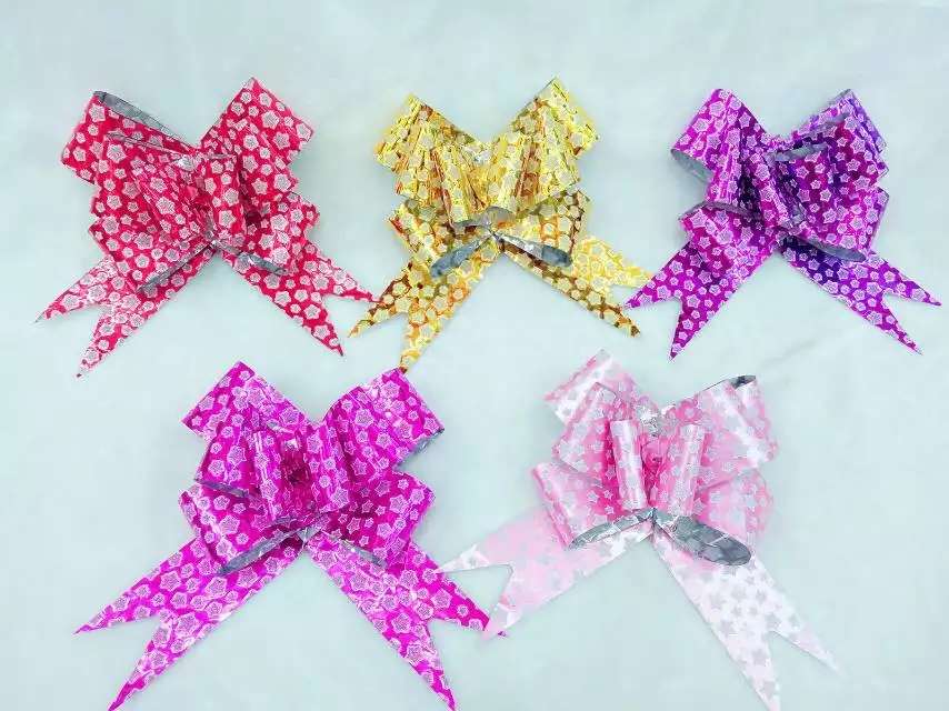 5公分金葱爱心拉花