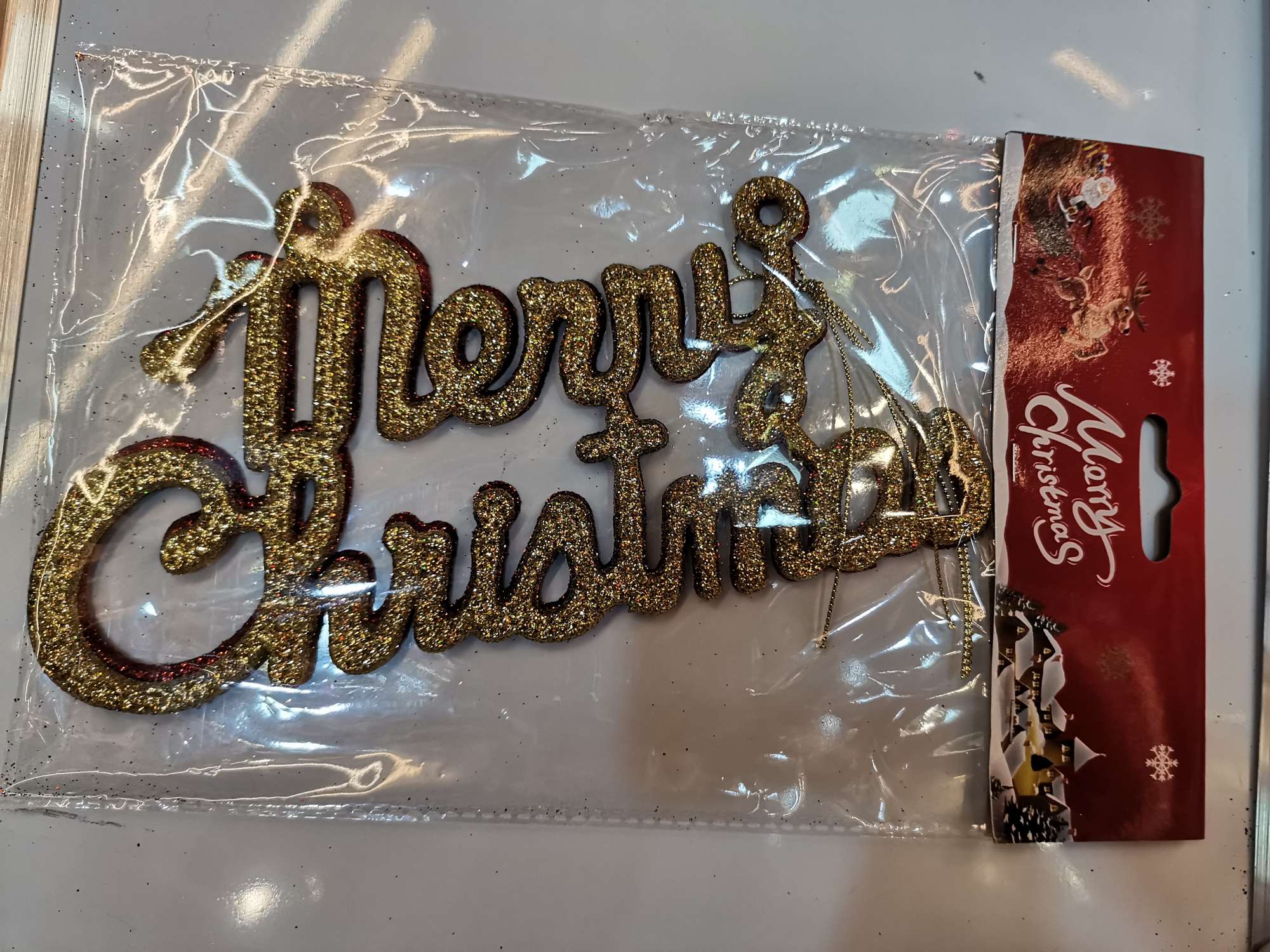 19.5CM in English, 2 pieces per pack