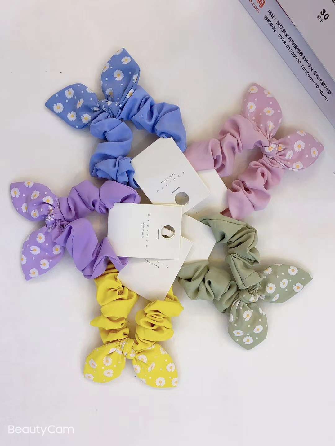 Mix and match rabbit ear large intestine rings