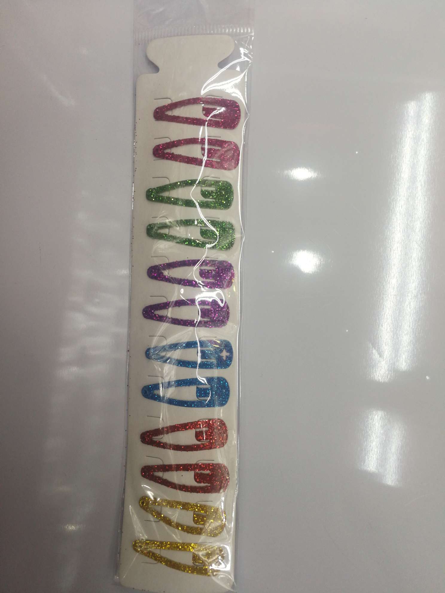 3.2cm spray spray onion powder color six color water drop clip thumbnail