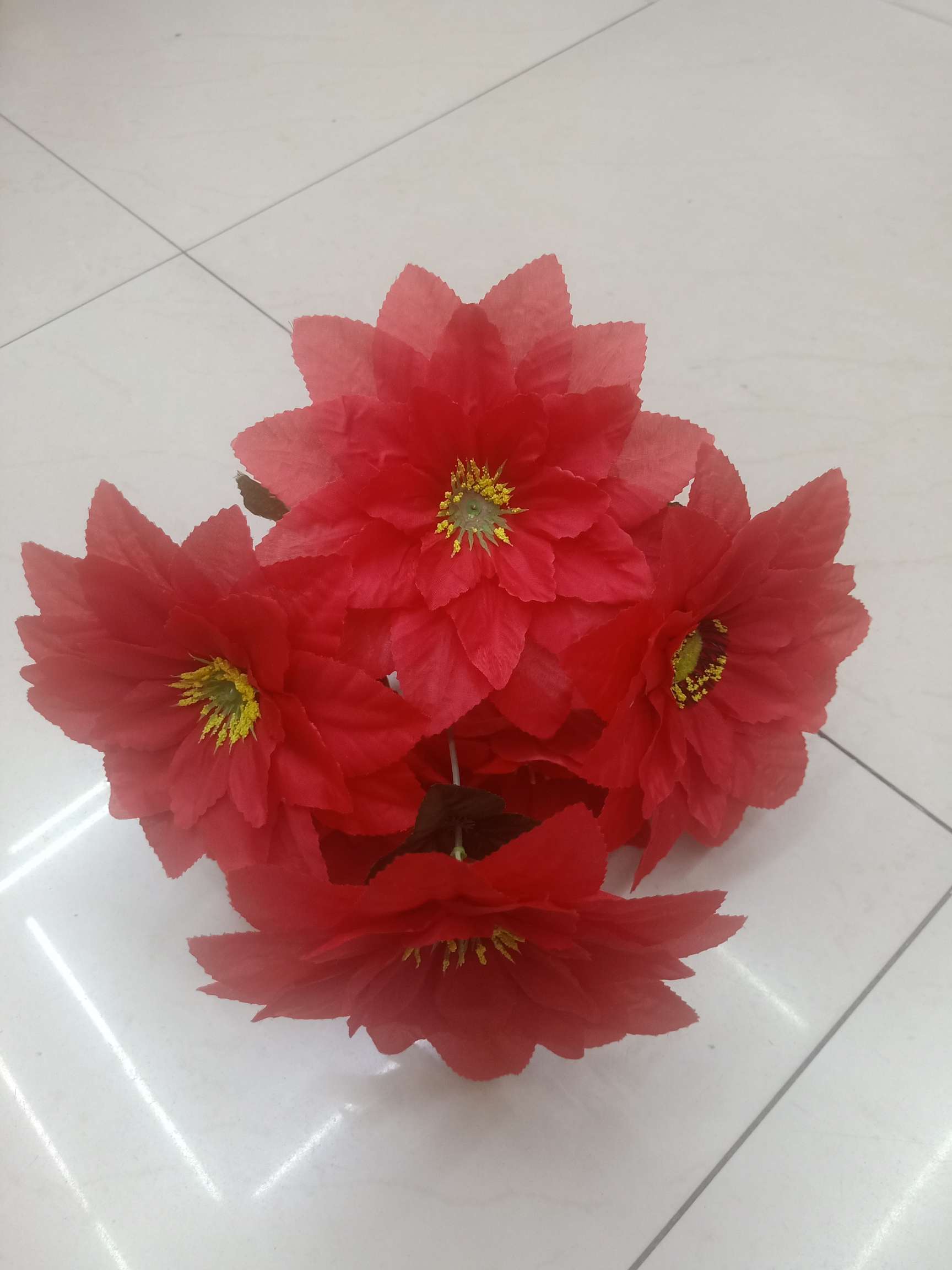 Artificial flower, fake flower, decorative flower Gladiolus Specification image