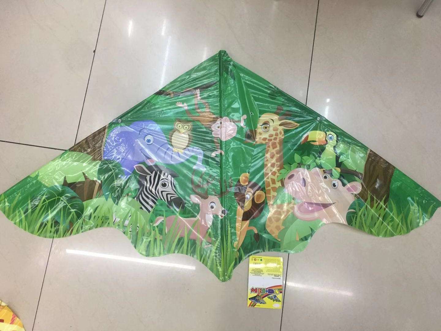 PE giraffe Kite (minimum batch of 200)