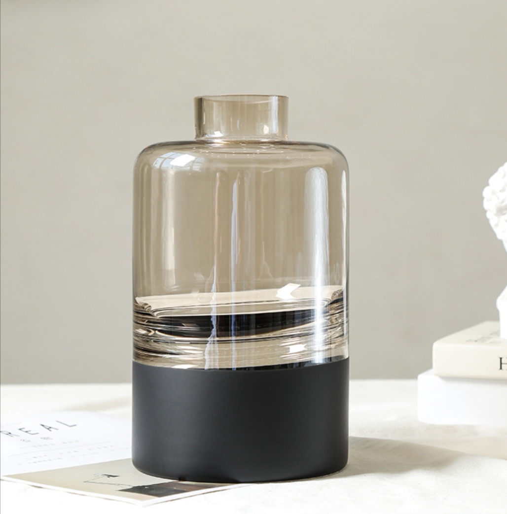 Hydroponic glass vase thumbnail