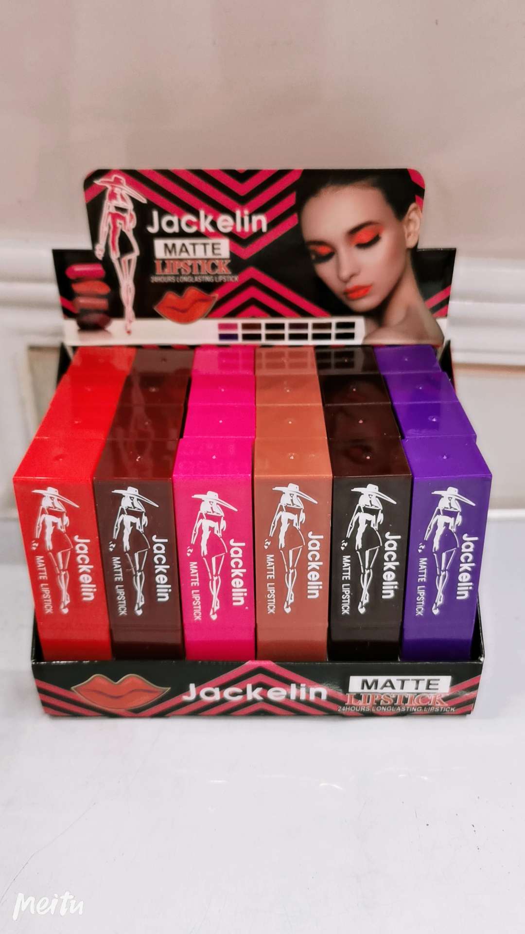 Display box, lipstick, lip care, facial pre-makeup care, beauty and cosmetic products factory direct sales undefined