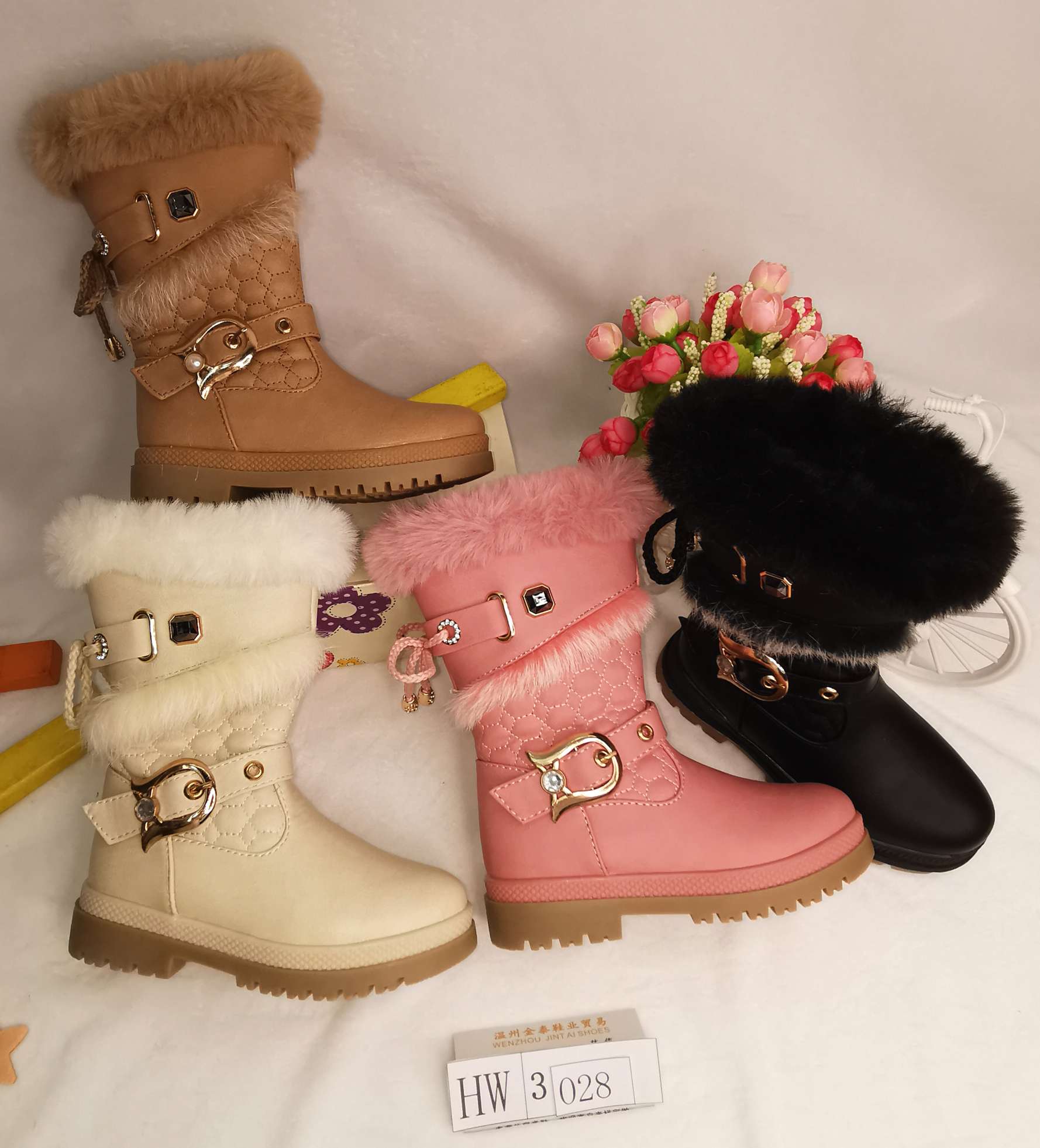 2020女童棉鞋，尺码25-30/31-36