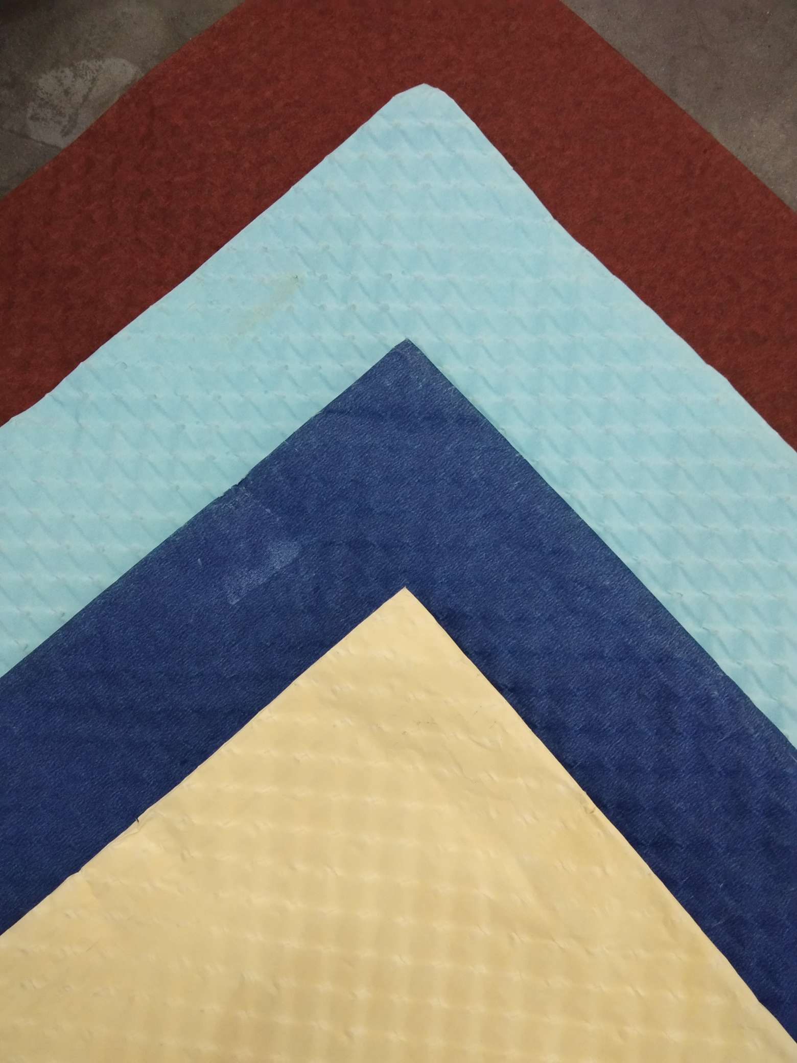 Bubble wrap flower paper for fresh flower packaging