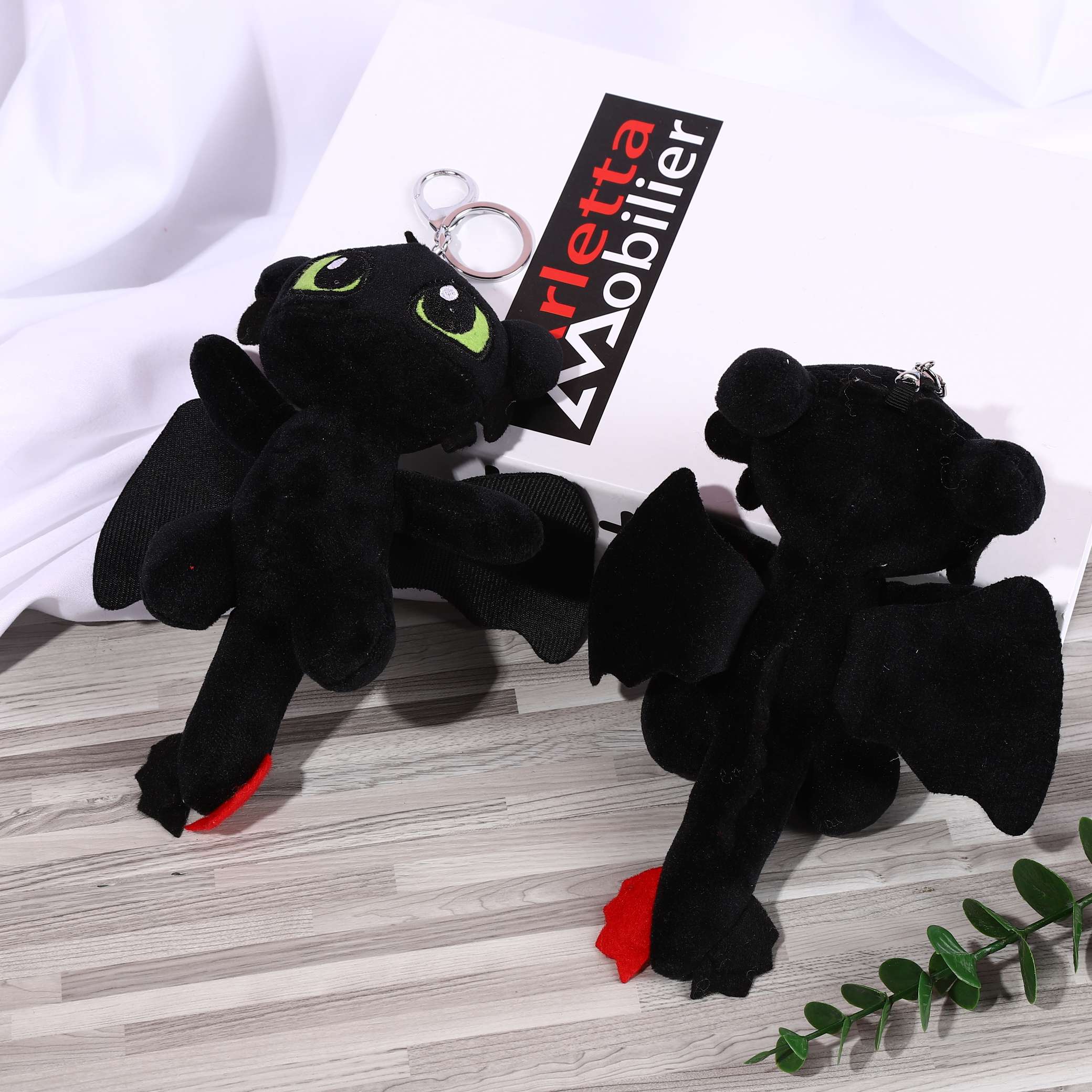 没牙仔毛绒公仔挂件玩具批发详情图7