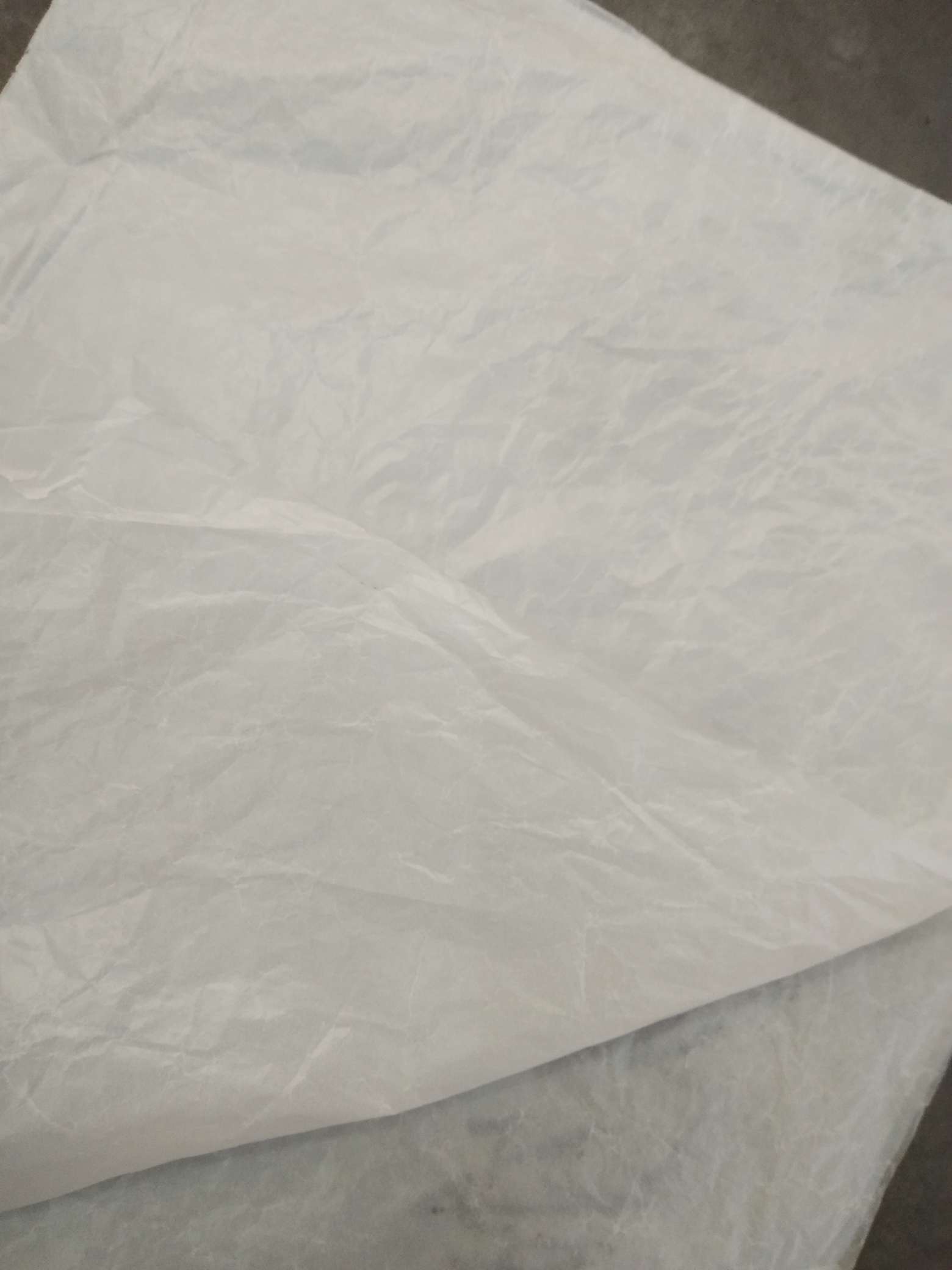 Waxed paper-wrapped flower paper for fresh flower packaging