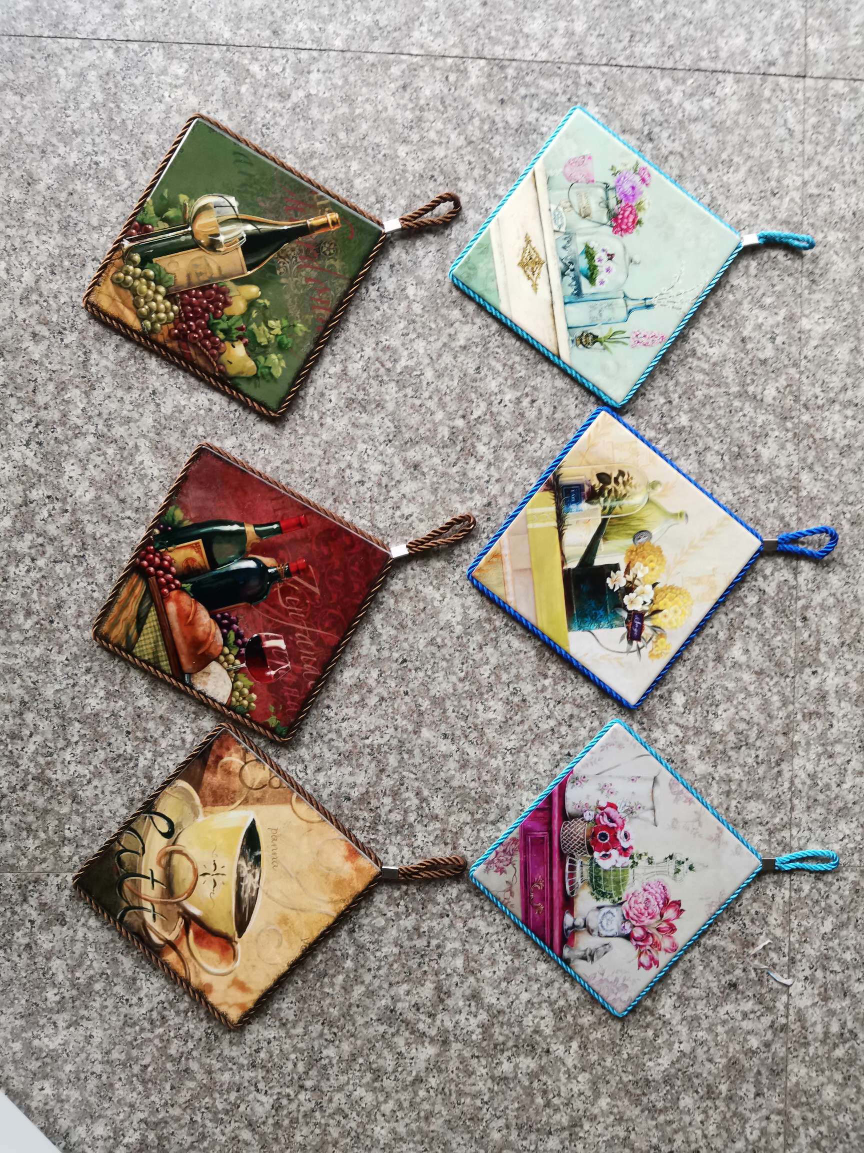 陶瓷餐垫  隔热垫 装饰壁挂