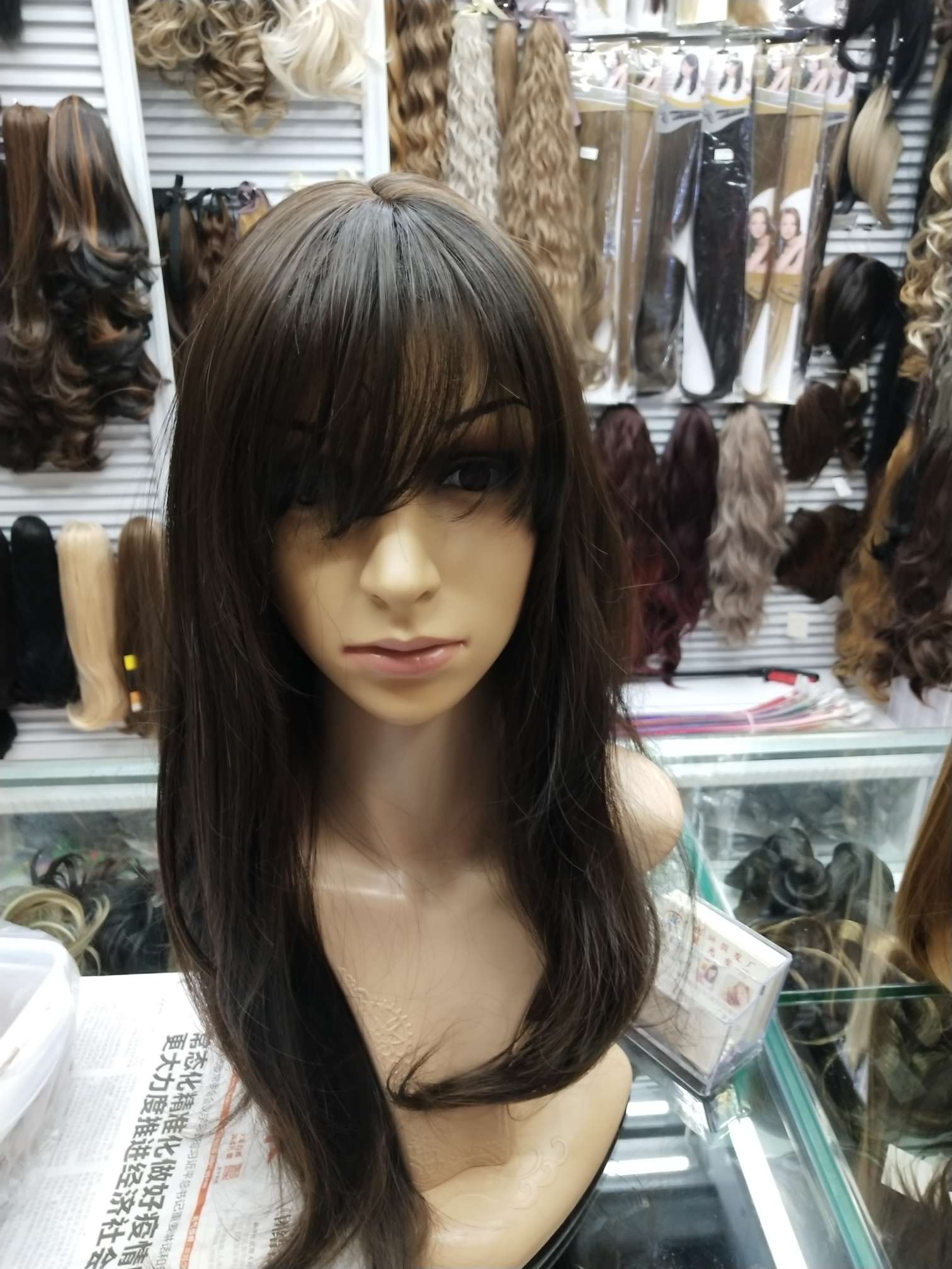 Long wavy wig thumbnail
