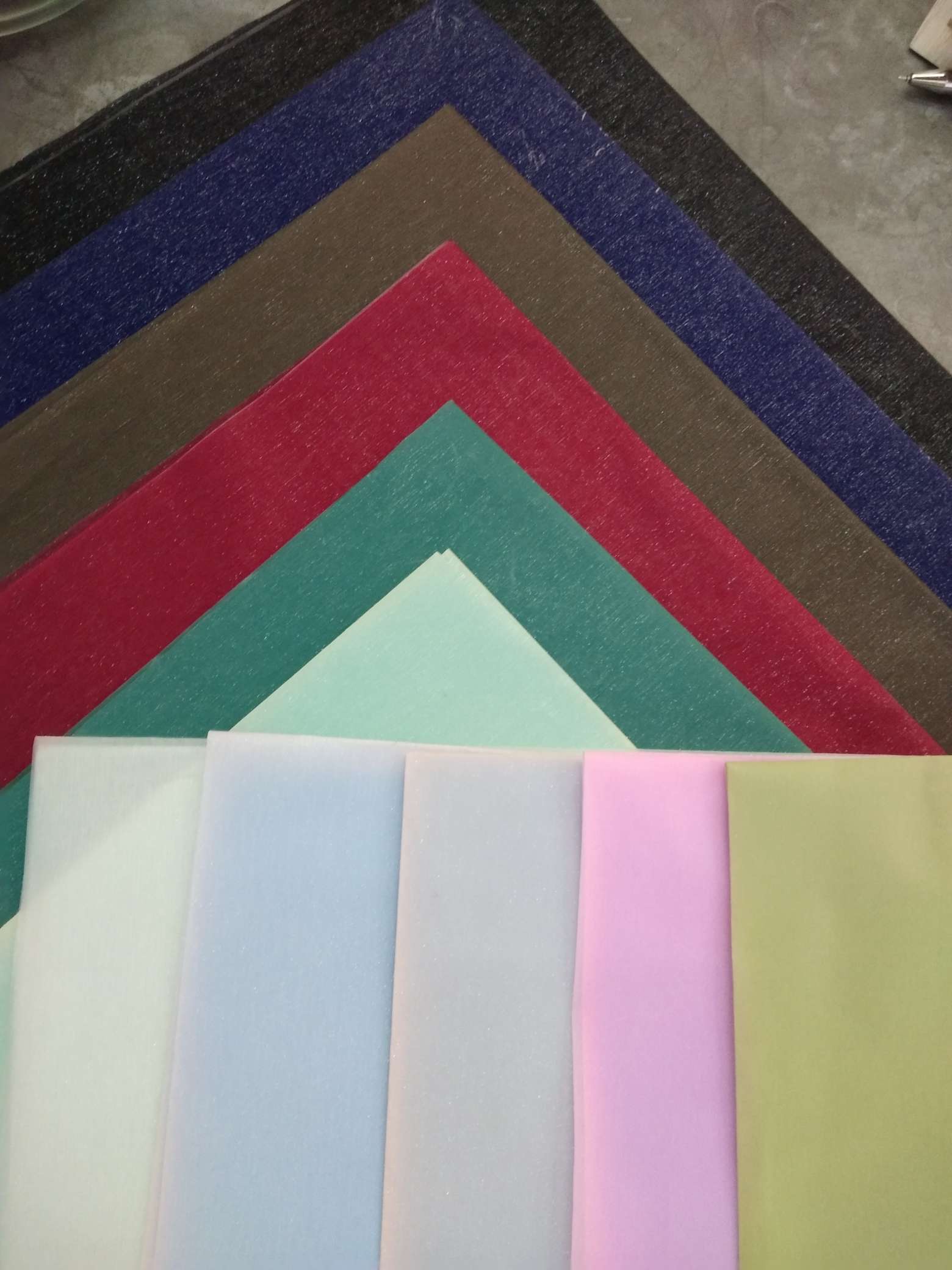 Silk Road Starlight wrapping paper for fresh flowers