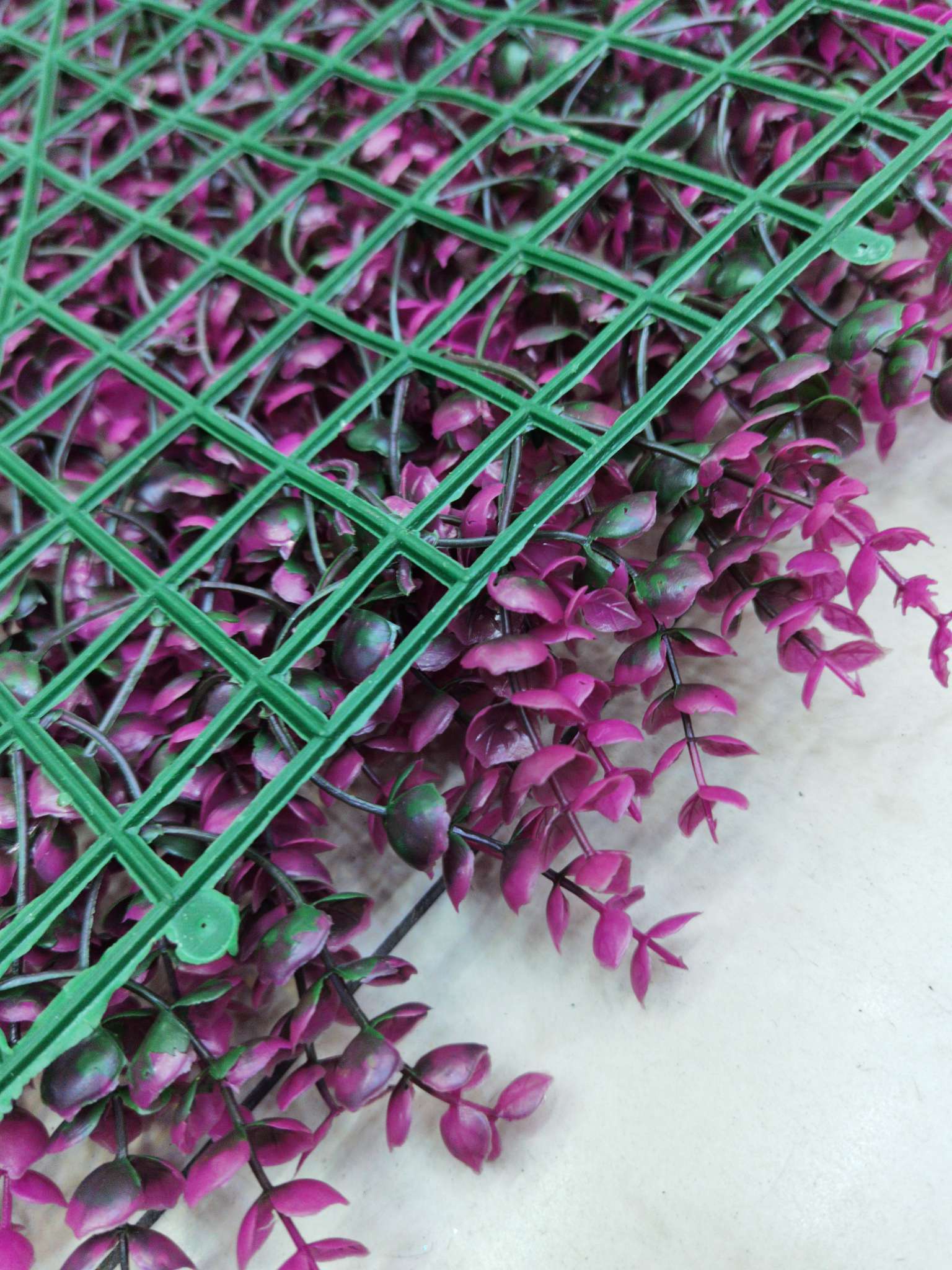 Artificial plant wall, green plant wall, plant wall, decorative wall, flower wall, background wall, interior decoration, balcony, storefront decoration, high-quality artificial grass 07 undefined