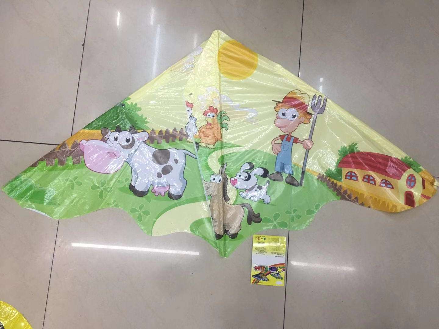 PE Ranch Cow kites (minimum batch of 200) thumbnail