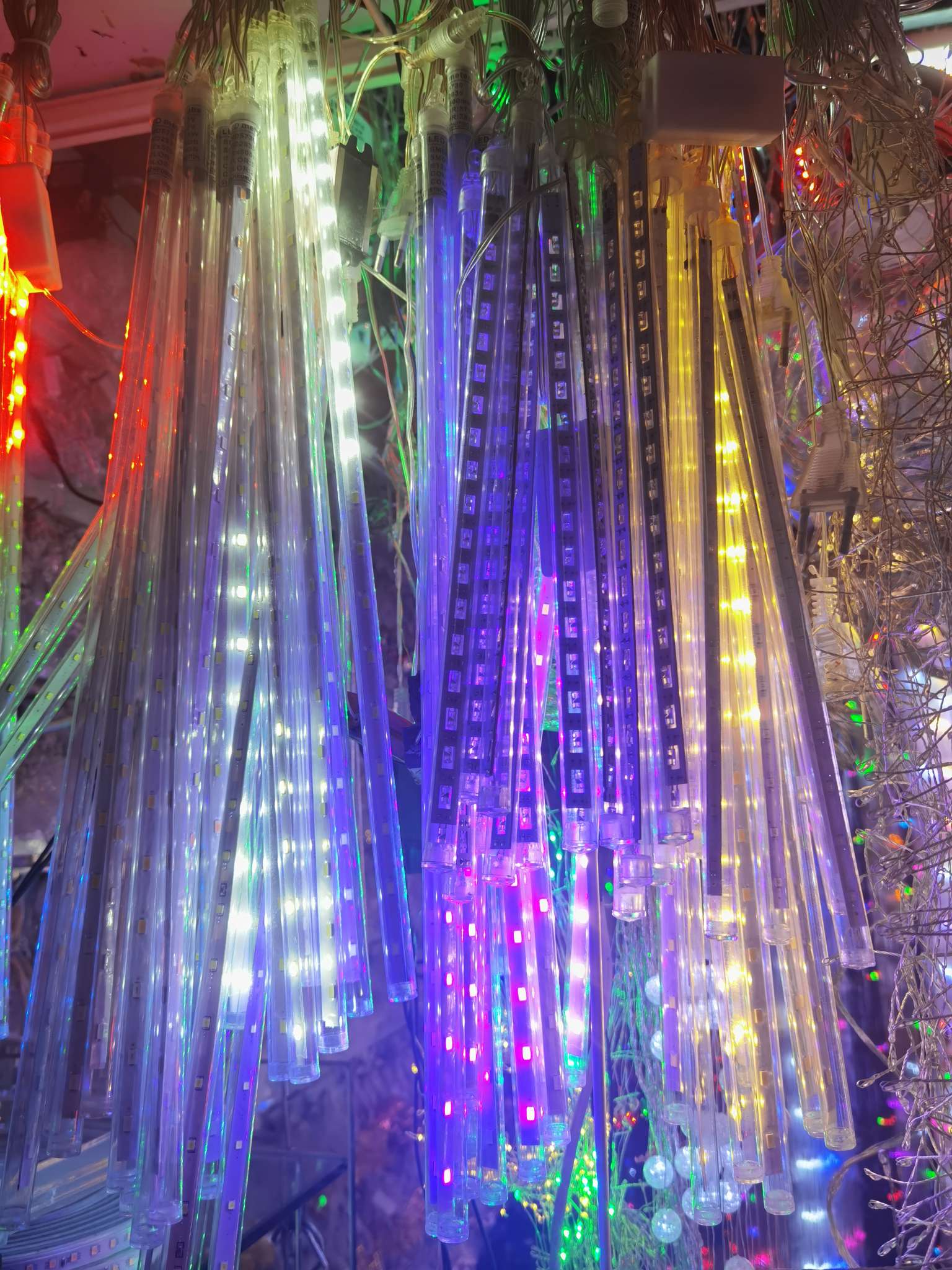 各款颜色流星雨80CM/50CM/30CM产品图