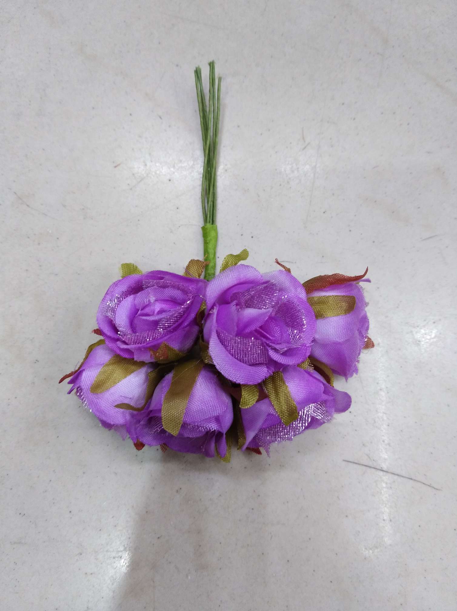 Simulation flower bud